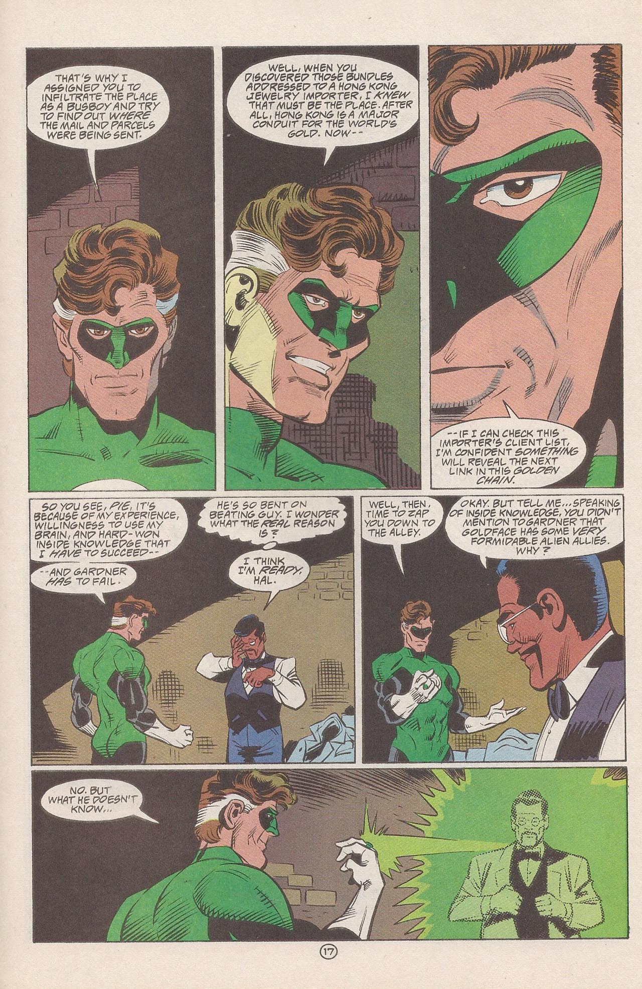 Read online Guy Gardner comic -  Issue #6 - 25