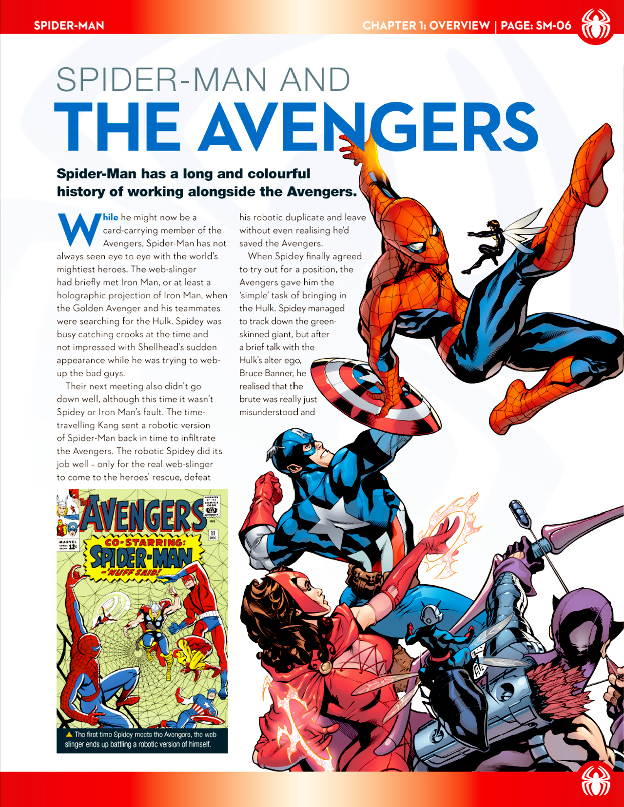 Read online Marvel Fact Files comic -  Issue #4 - 24
