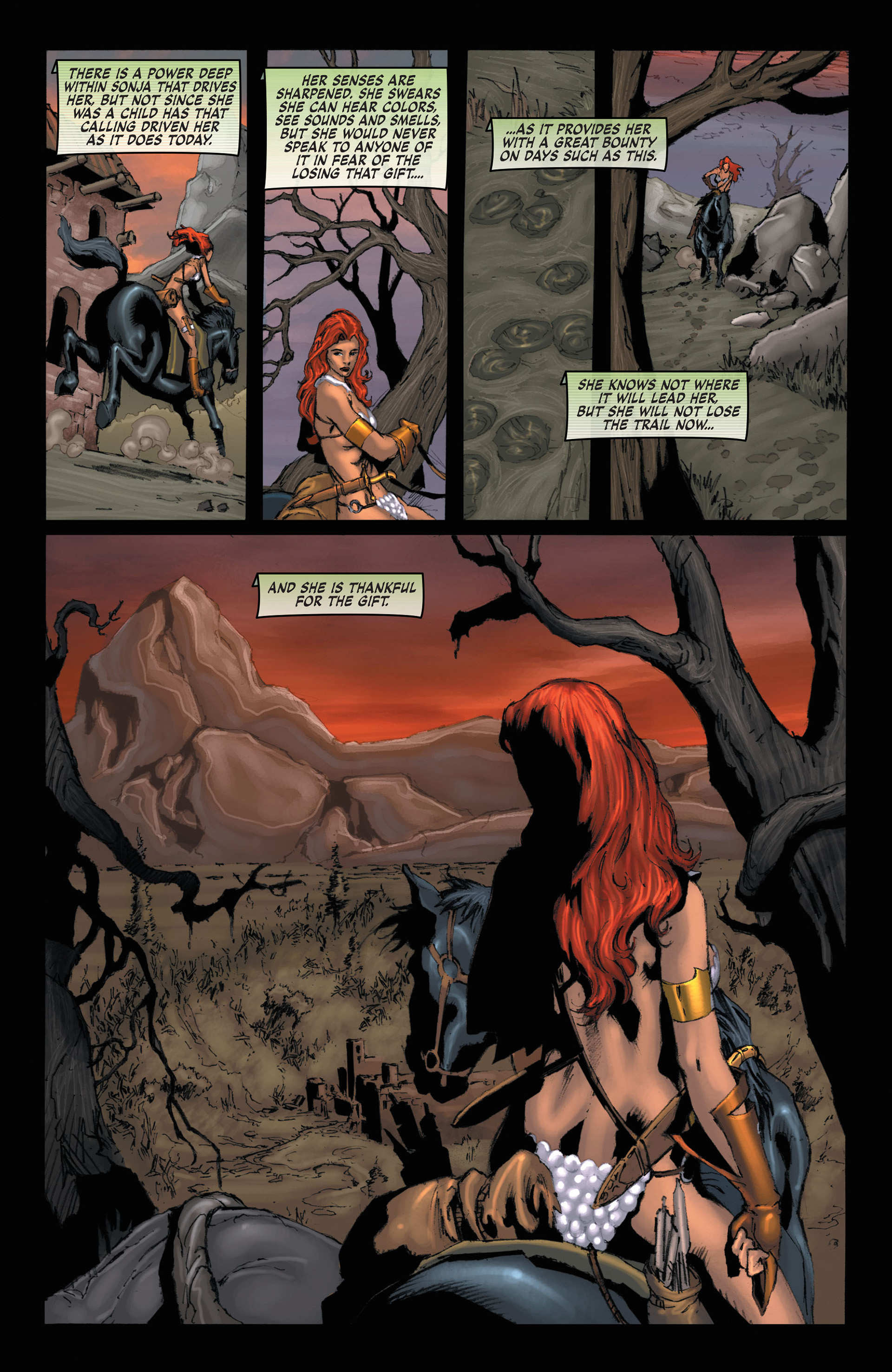 Read online Red Sonja Omnibus comic -  Issue # TPB 1 - 192