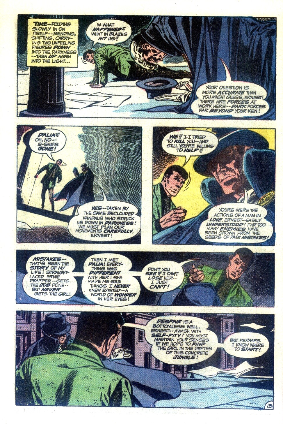 Read online The Phantom Stranger (1969) comic -  Issue #16 - 16