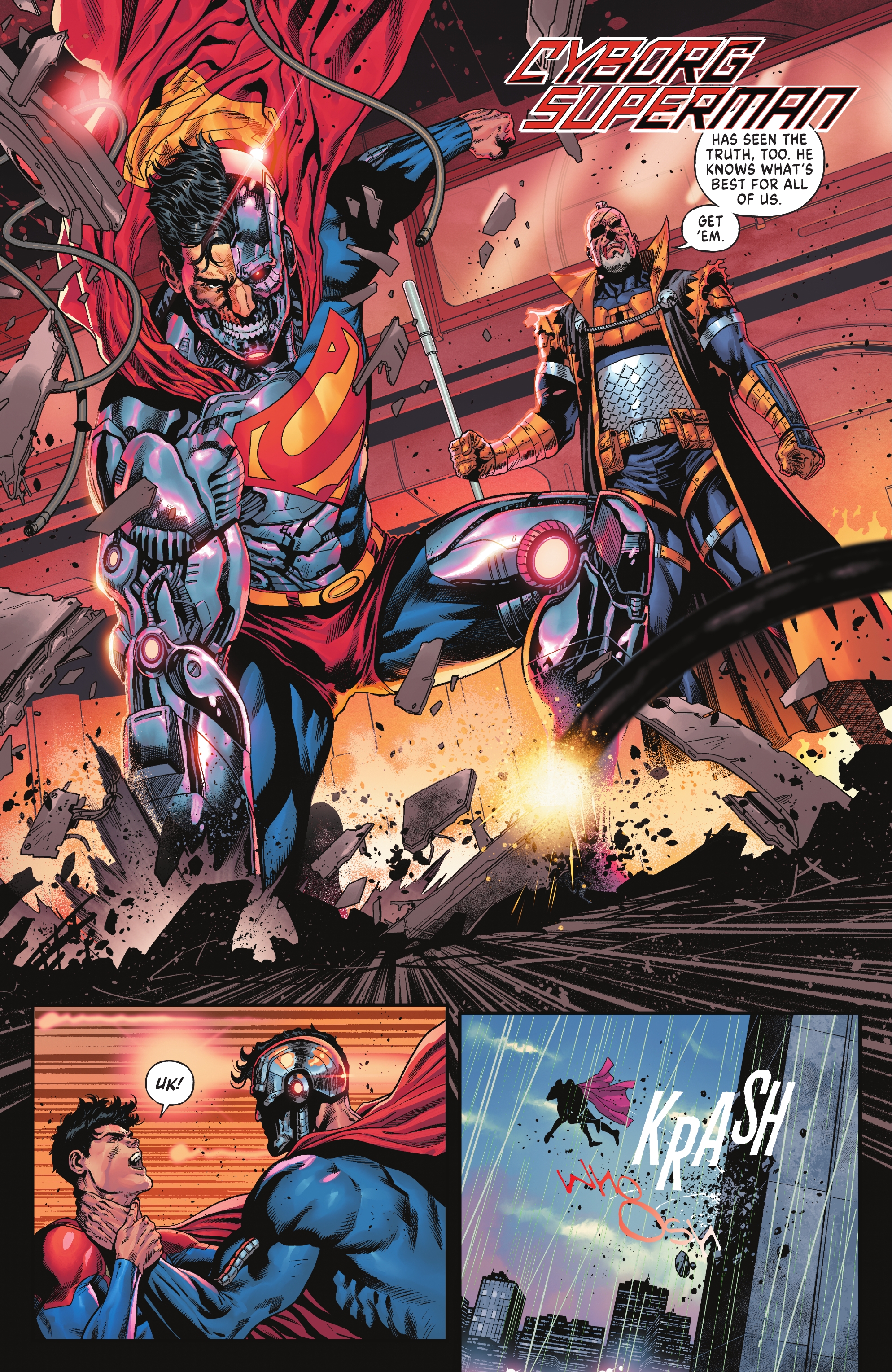 Read online Dark Crisis on Infinite Earths comic -  Issue # TPB (Part 1) - 92