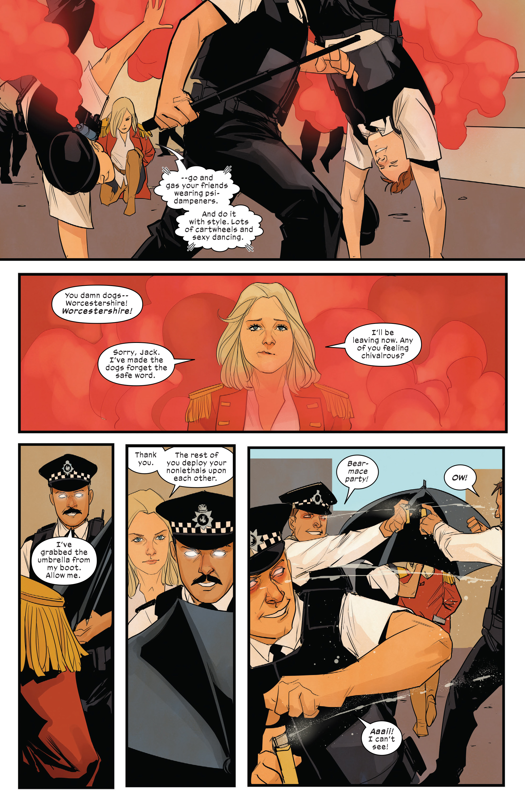 Read online Trials Of X comic -  Issue # TPB 12 - 9