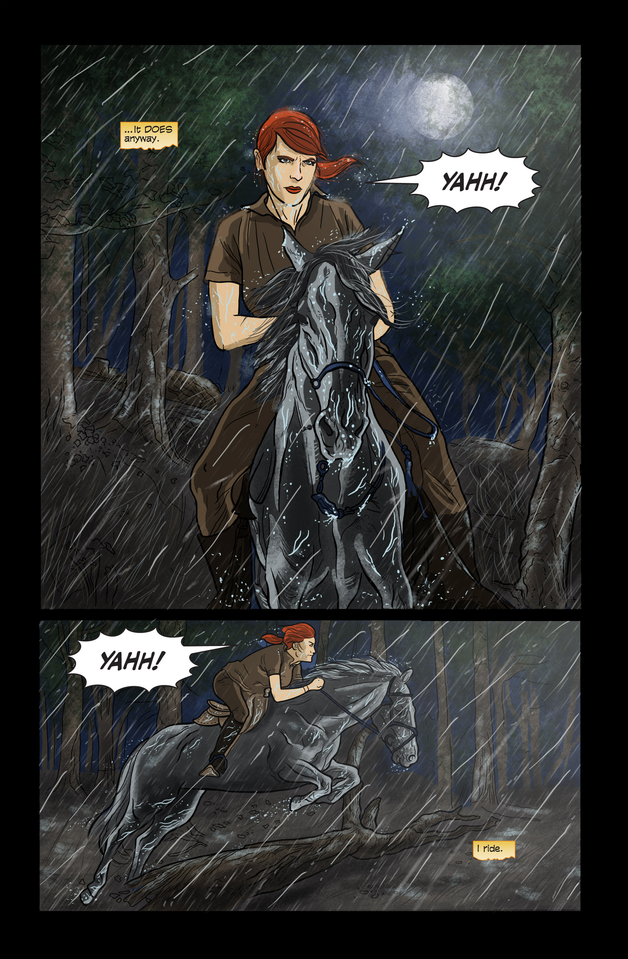 Read online Missing: A Kim Willows Mystery comic -  Issue #3 - 14