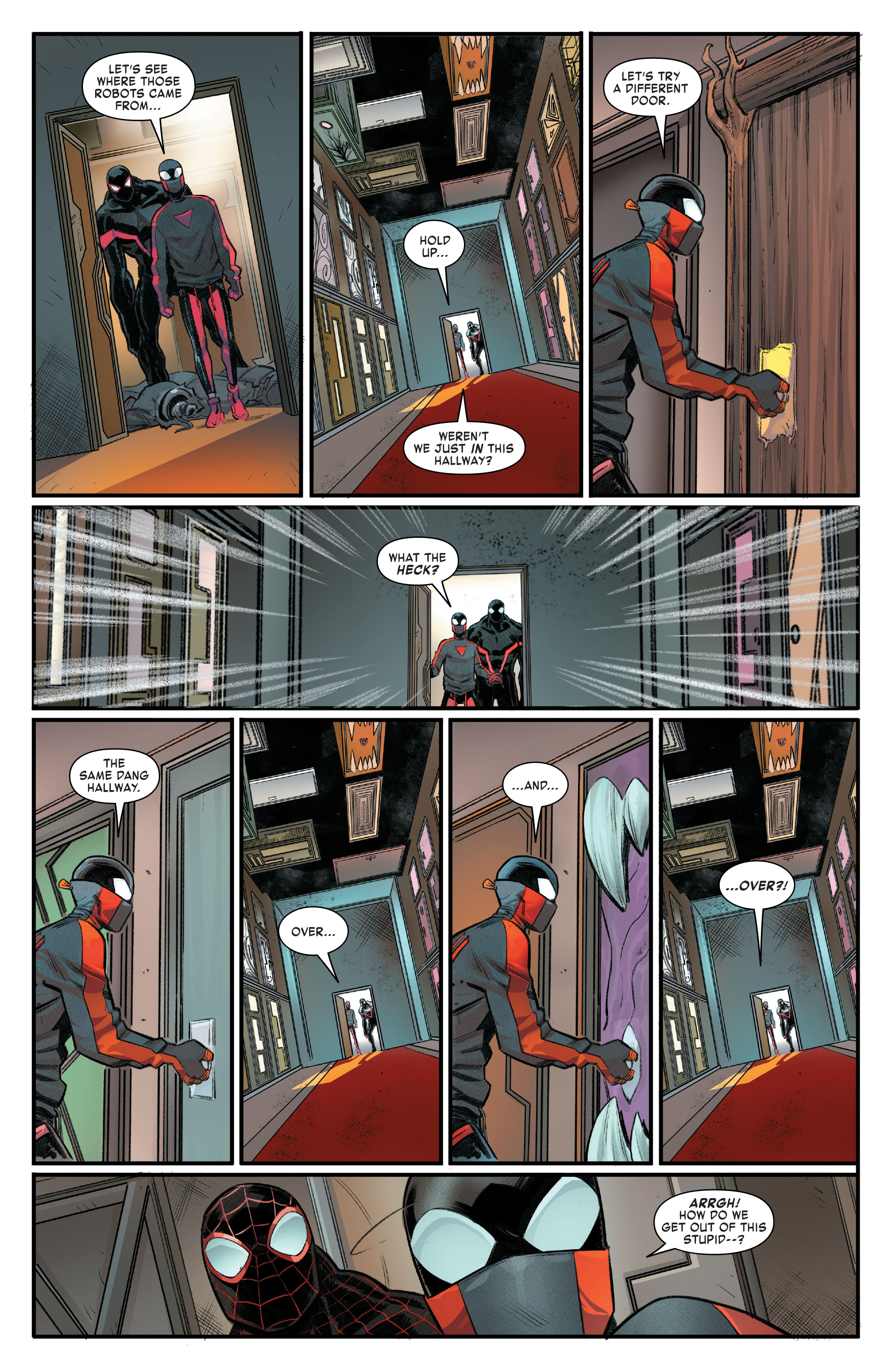 Read online Miles Morales: Spider-Man By Saladin Ahmed Omnibus comic -  Issue # TPB (Part 9) - 65