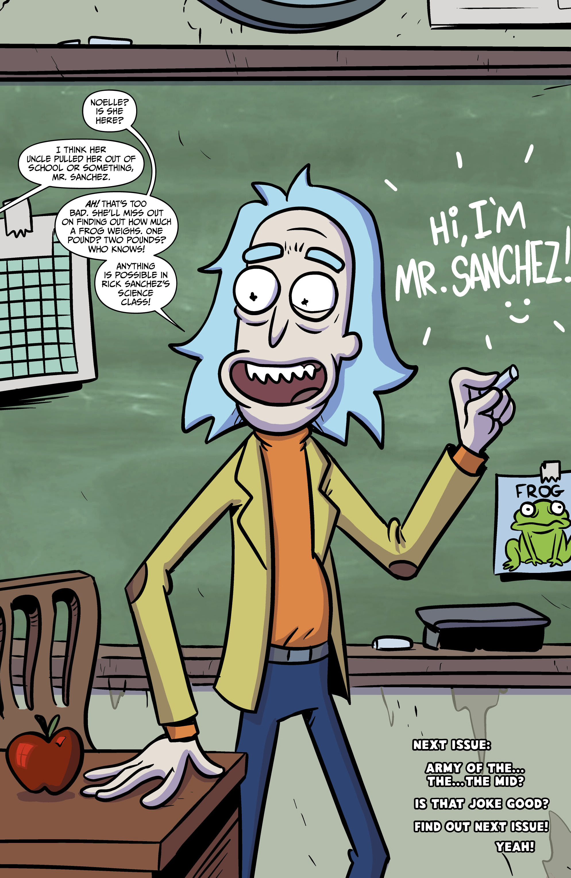 Read online Rick and Morty (2023) comic -  Issue #1 - 23