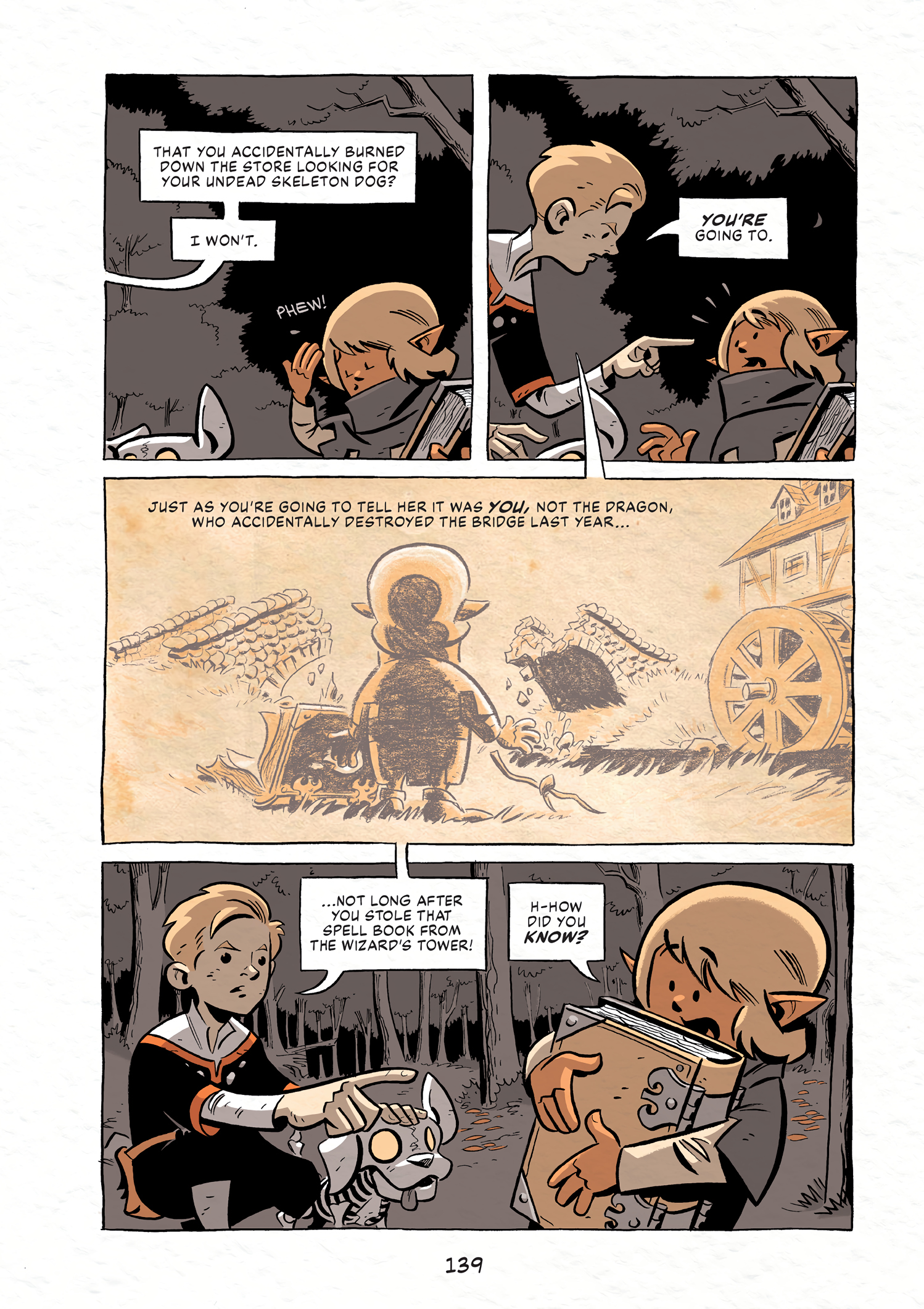 Read online Squire & Knight comic -  Issue # TPB (Part 2) - 36