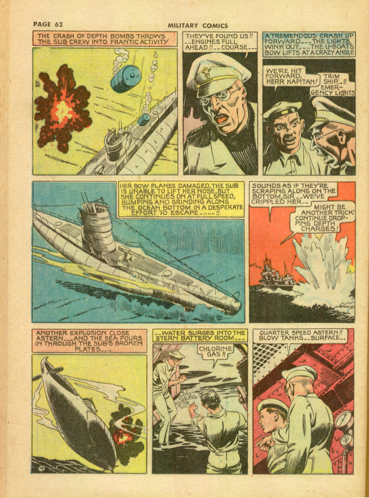 Read online Military Comics comic -  Issue #11 - 64