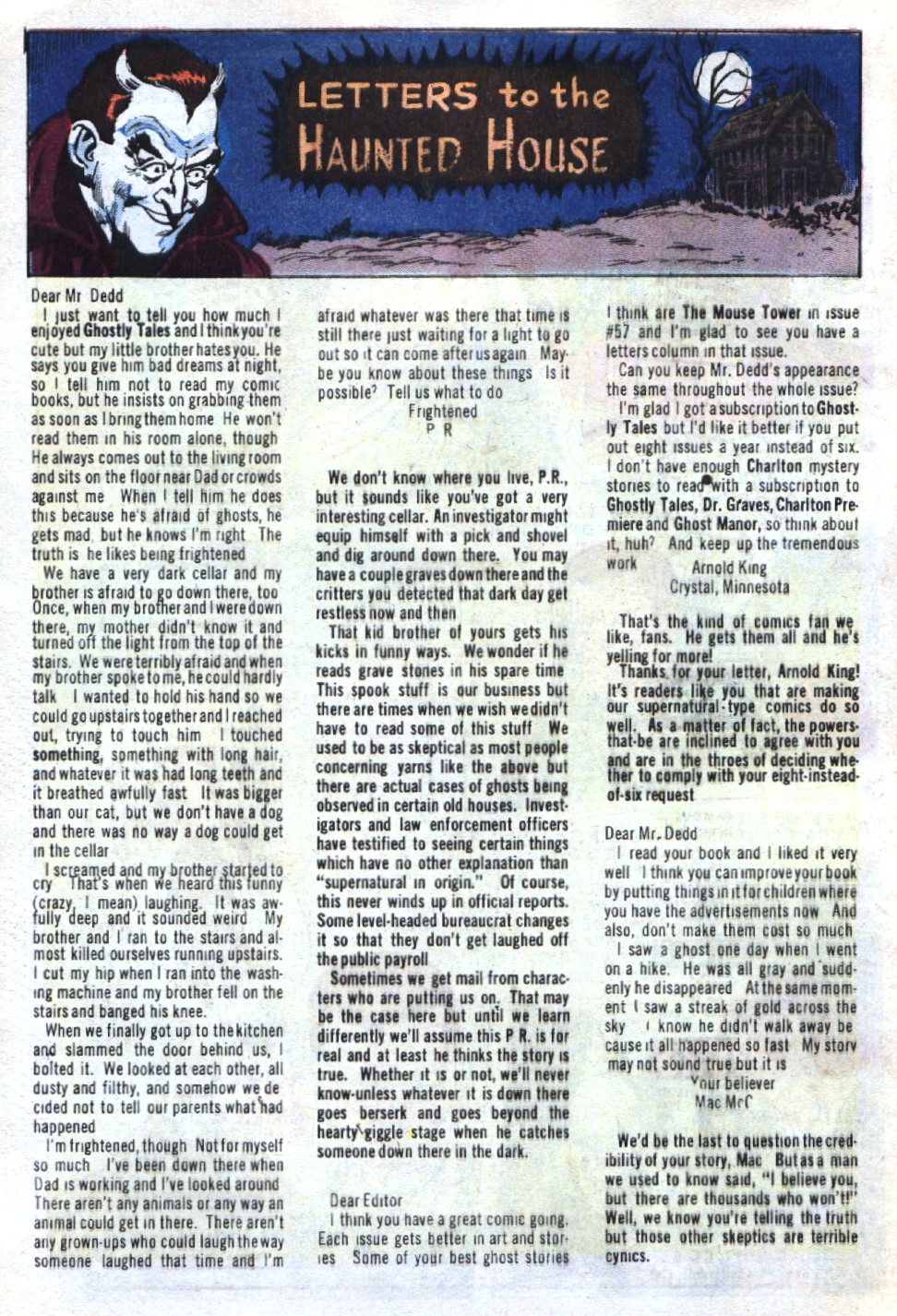 Read online Ghostly Tales comic -  Issue #70 - 28