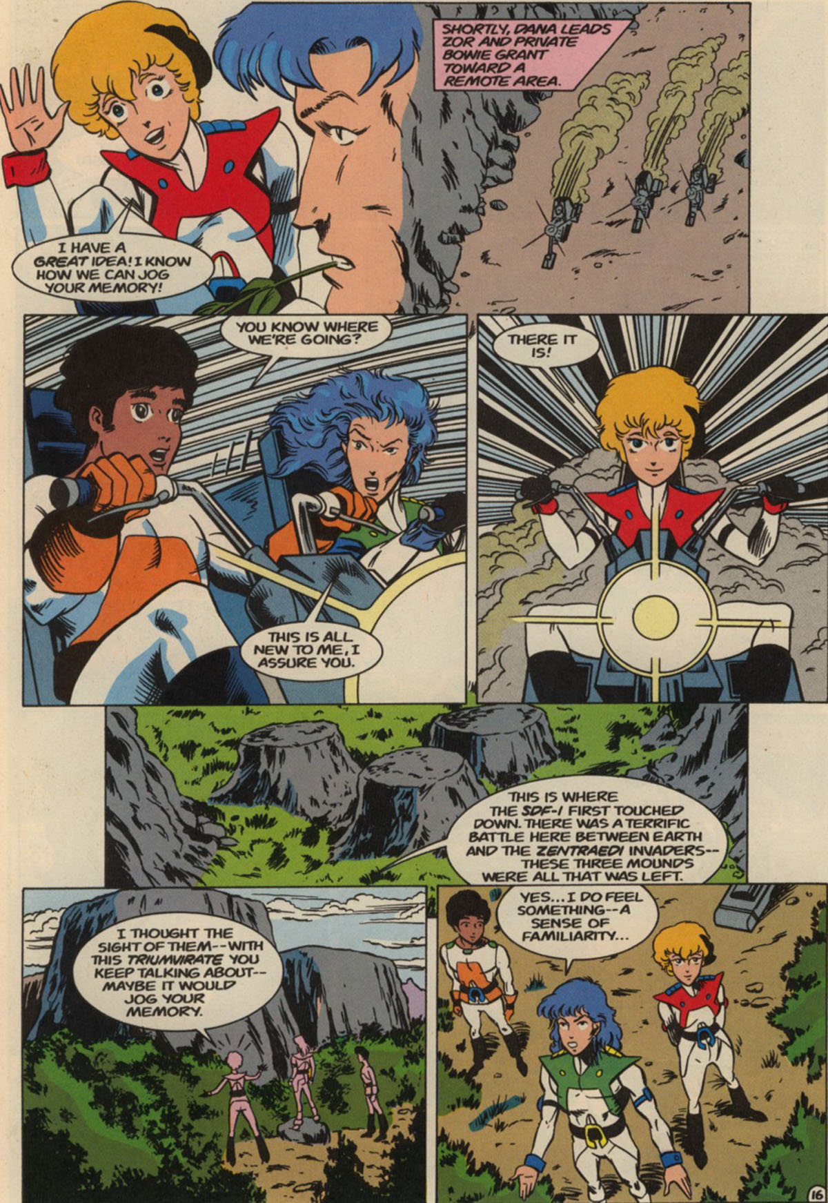 Read online Robotech Masters comic -  Issue #13 - 21