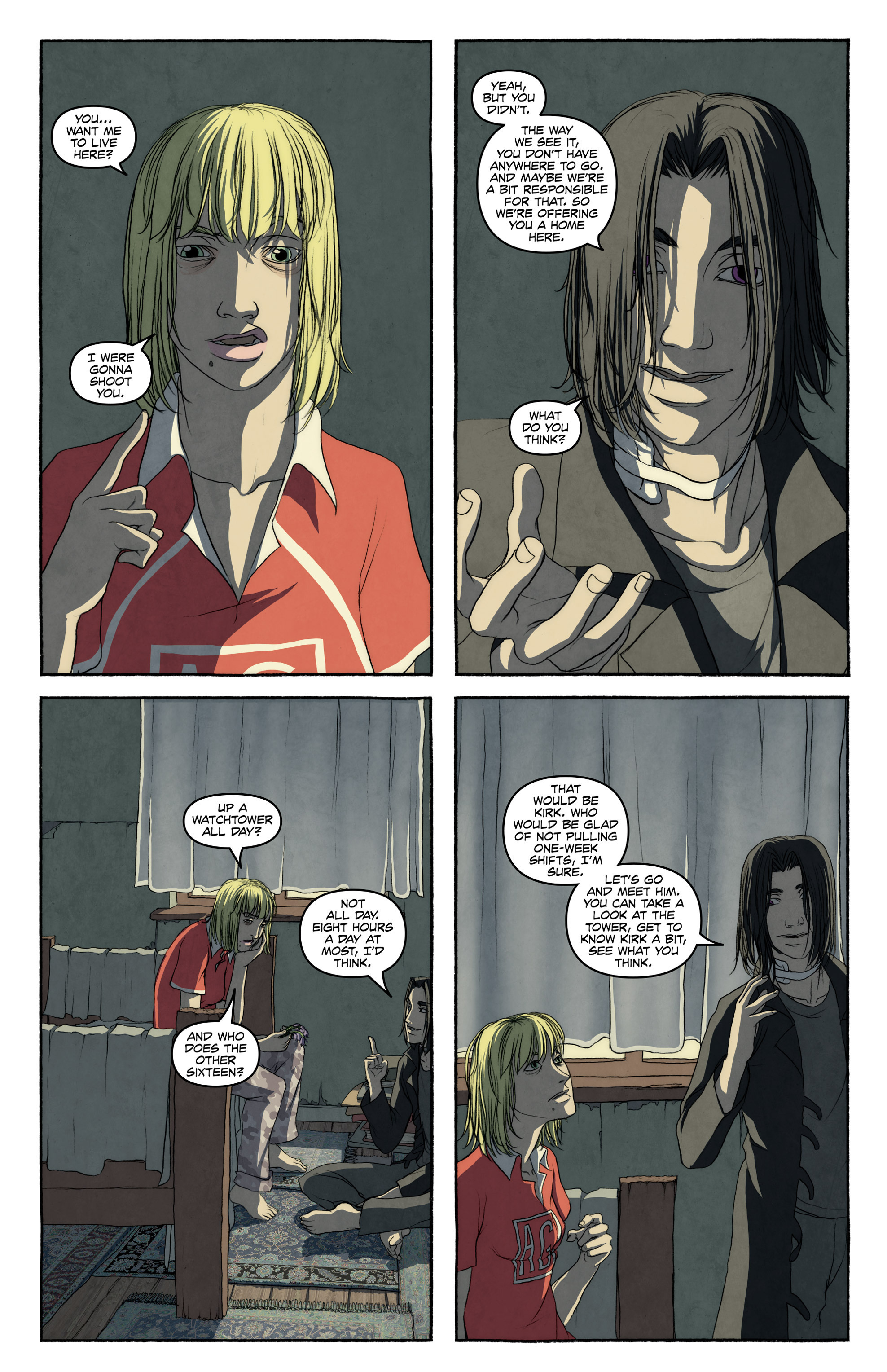 Read online FreakAngels comic -  Issue #1 - 83