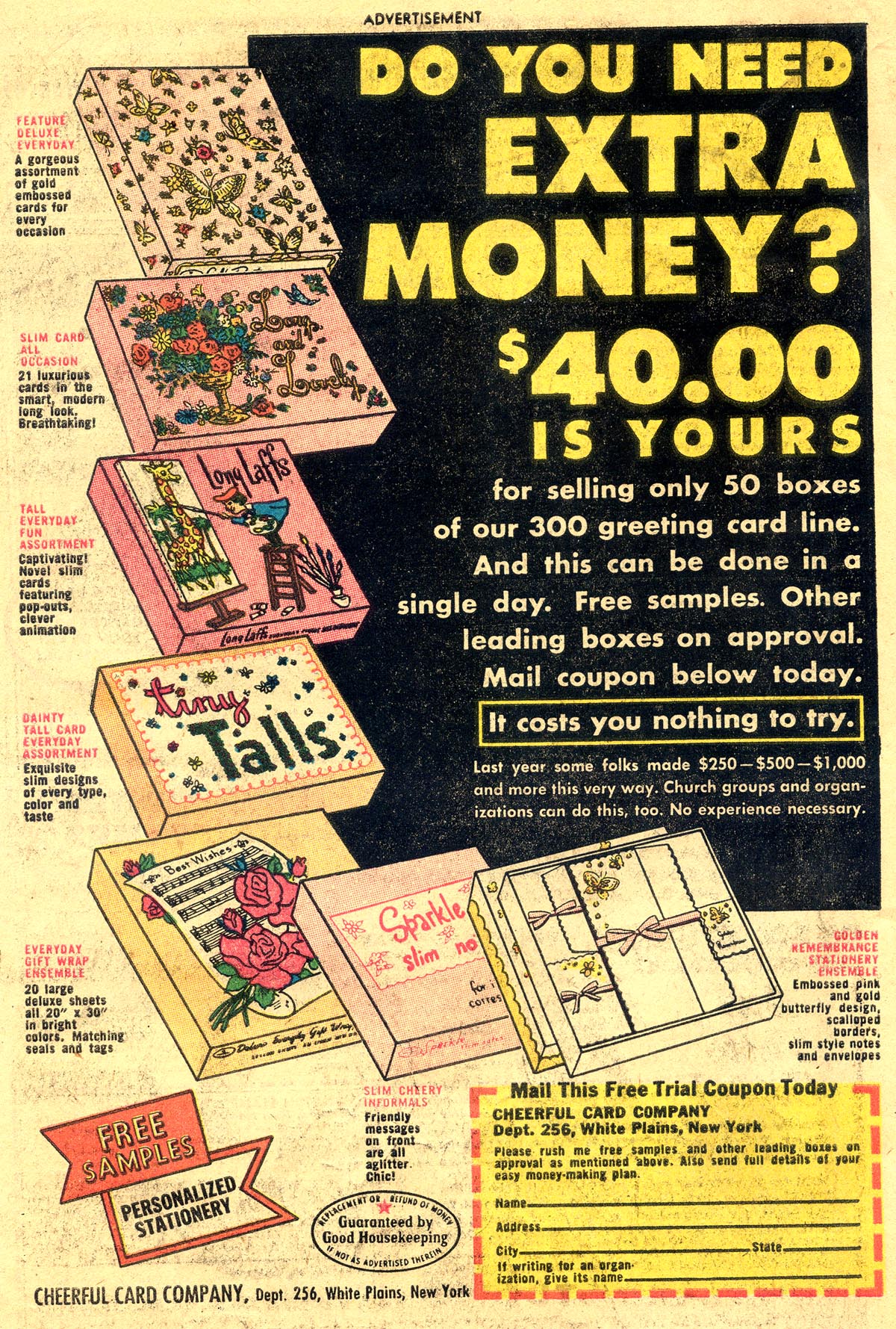 Read online The Adventures of Bob Hope comic -  Issue #37 - 34