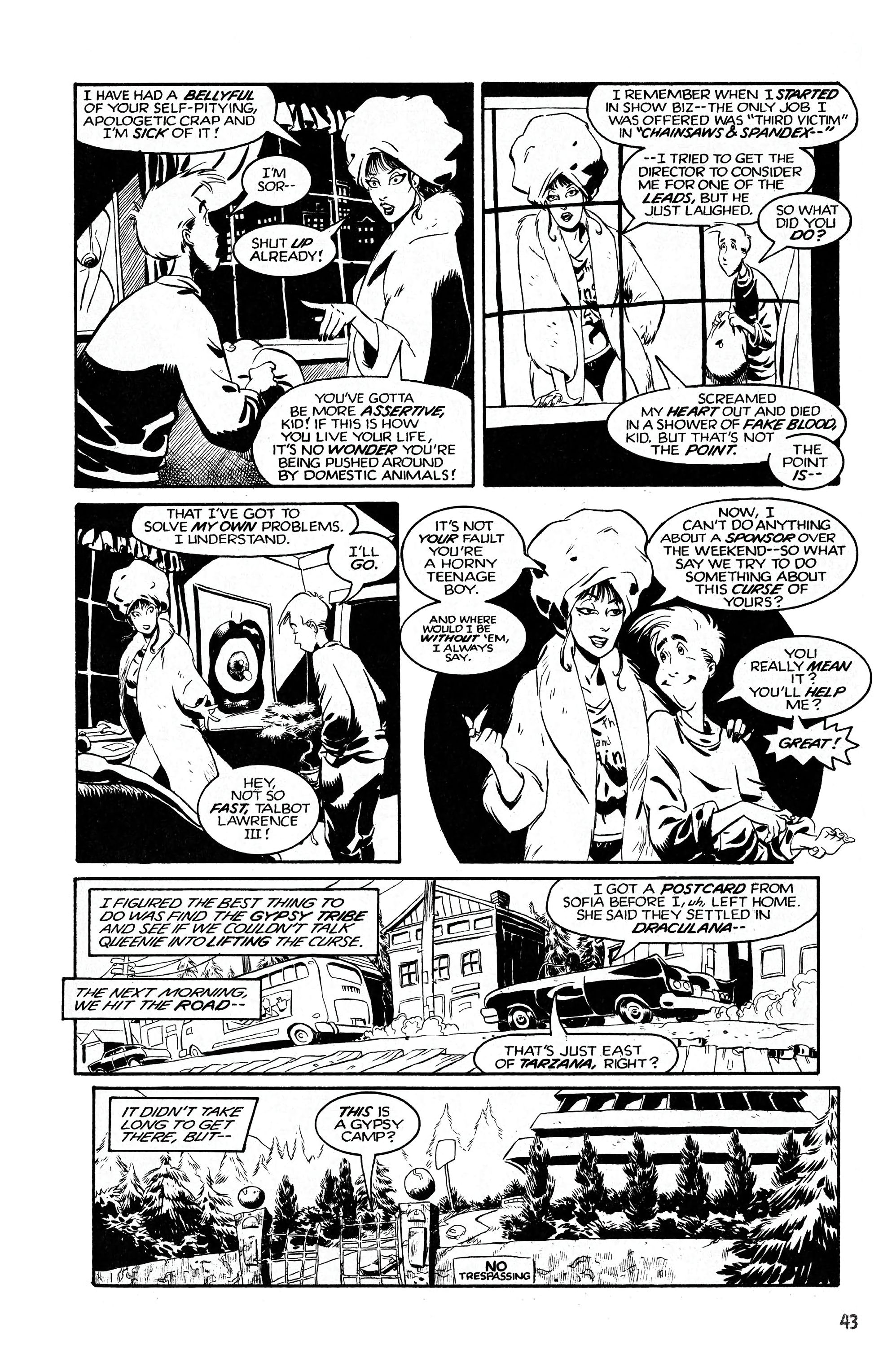 Read online Elvira, Mistress of the Dark comic -  Issue # (1993) _Omnibus 1 (Part 1) - 45