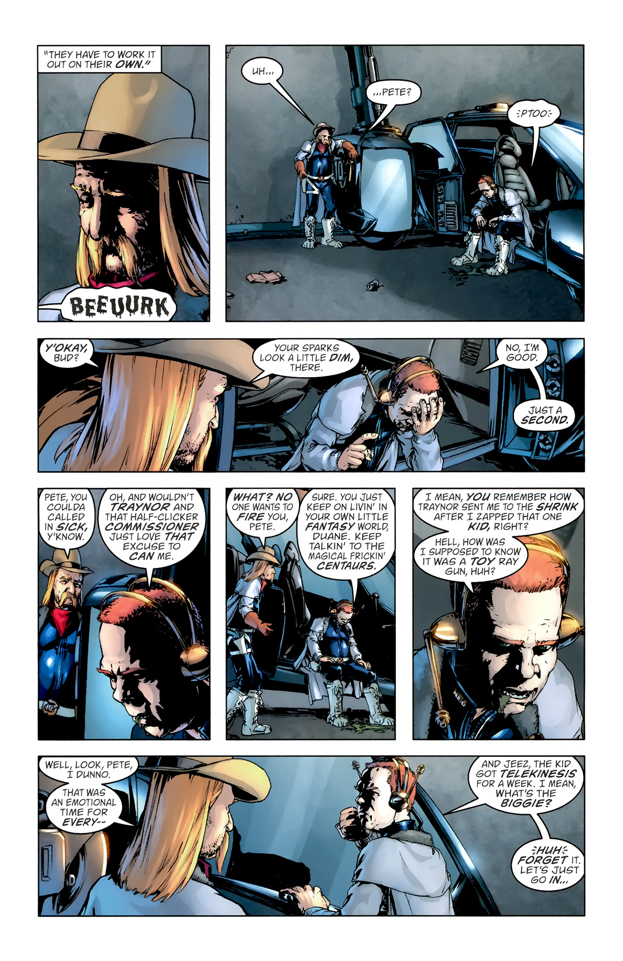 Read online Top 10 Season Two comic -  Issue #4 - 6