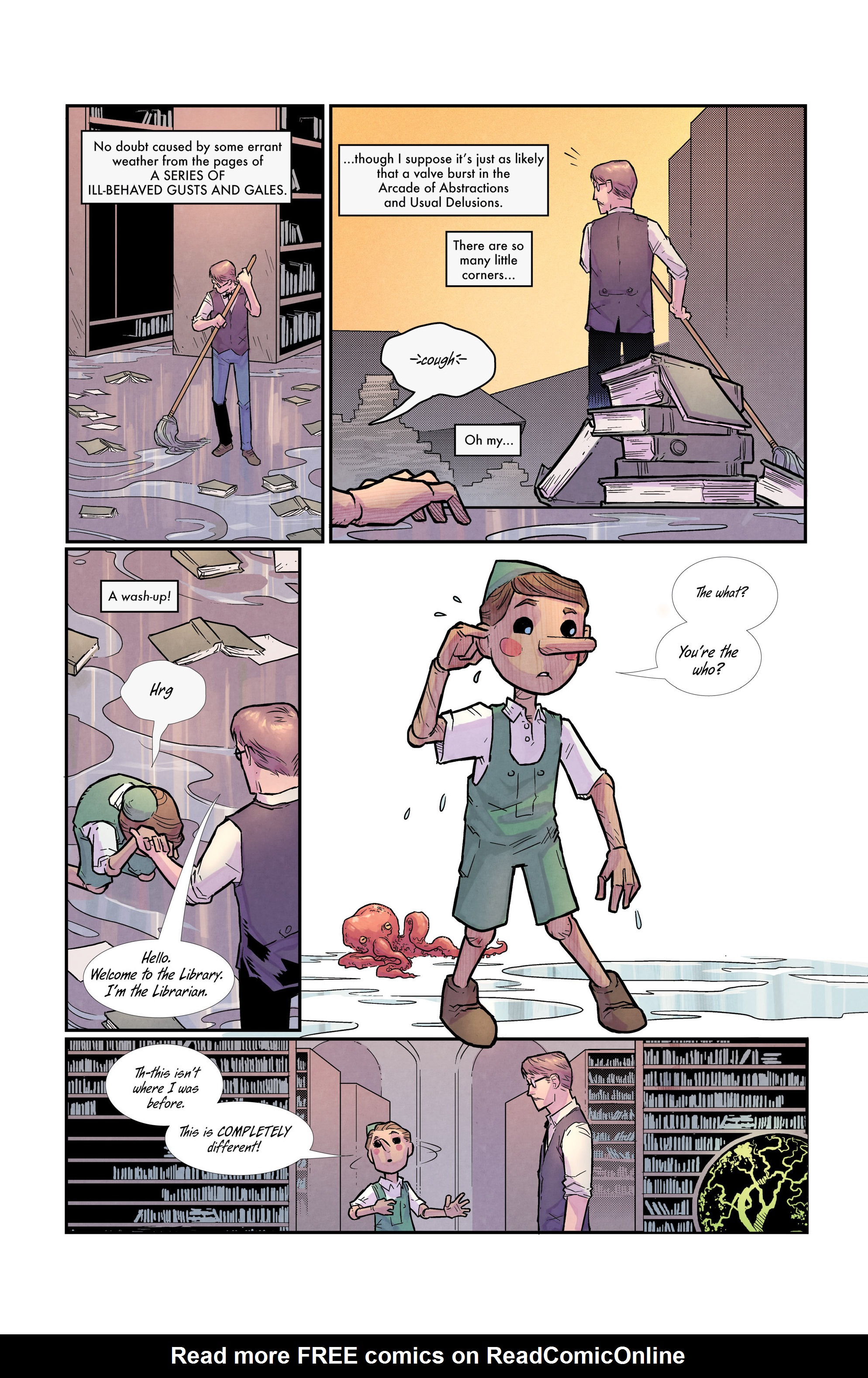 Read online One Week in the Library comic -  Issue # Full - 18