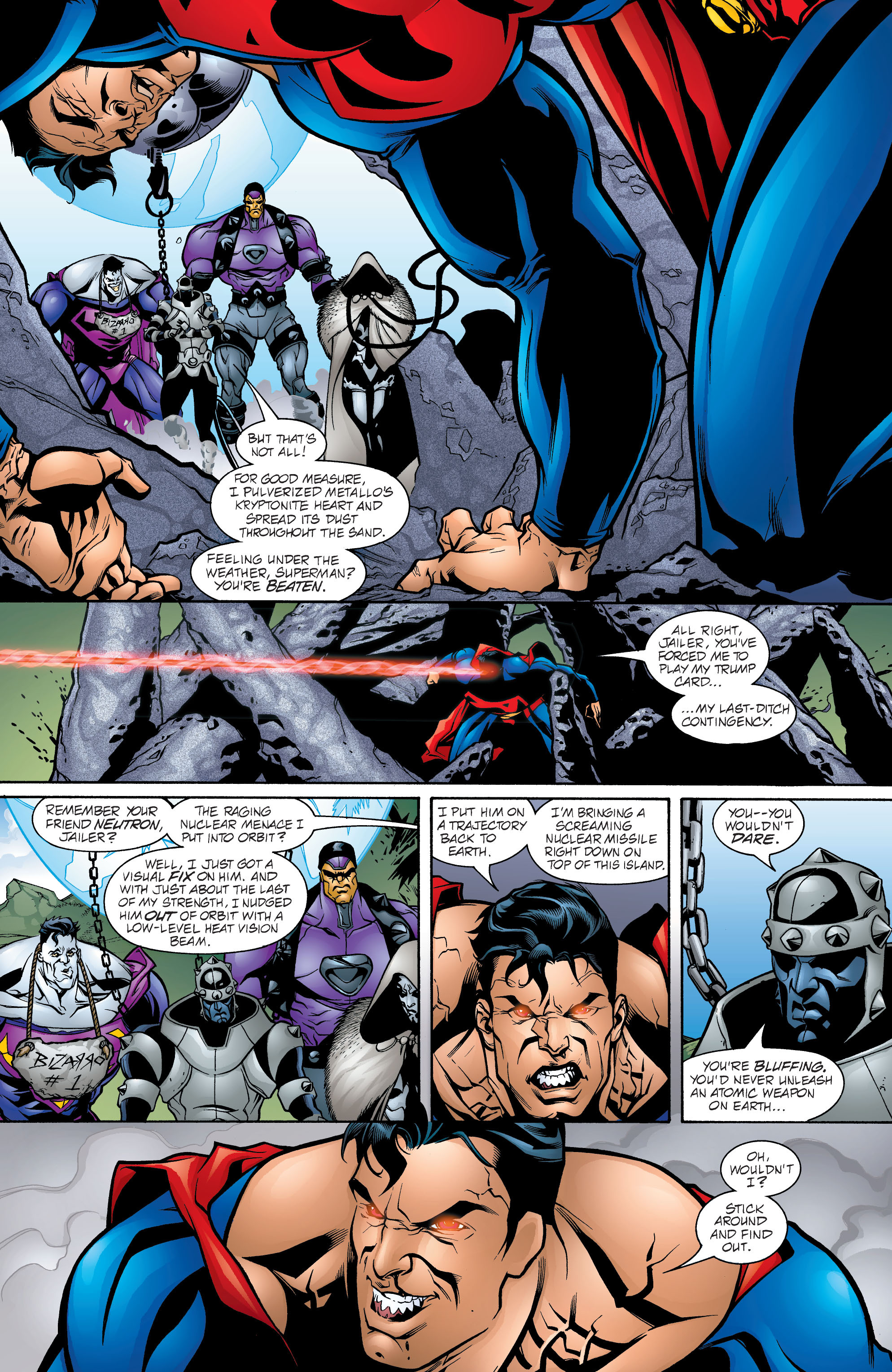 Read online Superman: Ending Battle comic -  Issue # TPB - 155