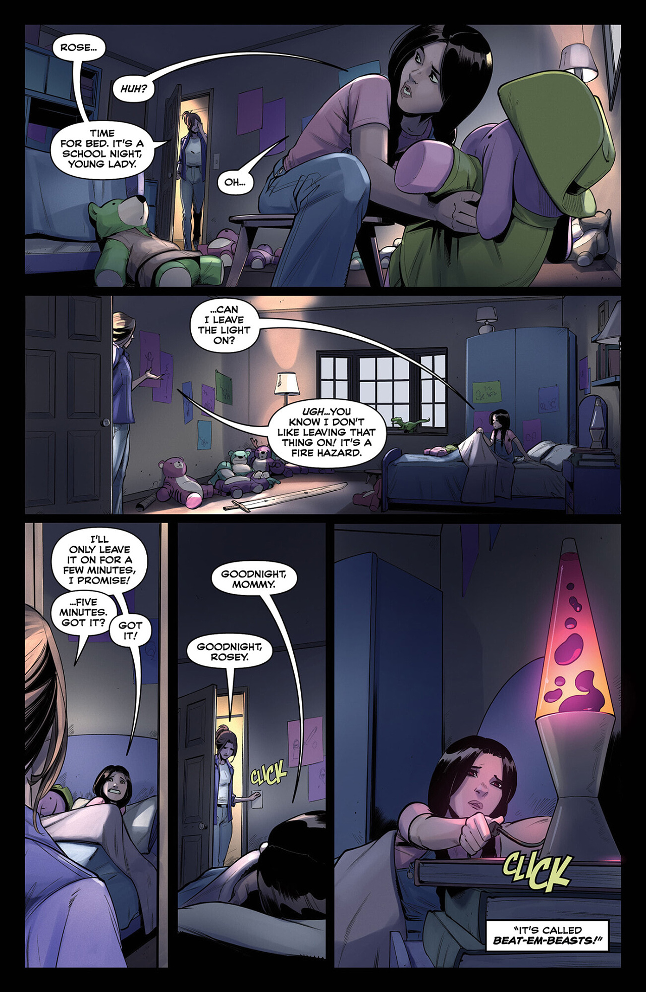 Read online Kill Your Darlings comic -  Issue #1 - 13