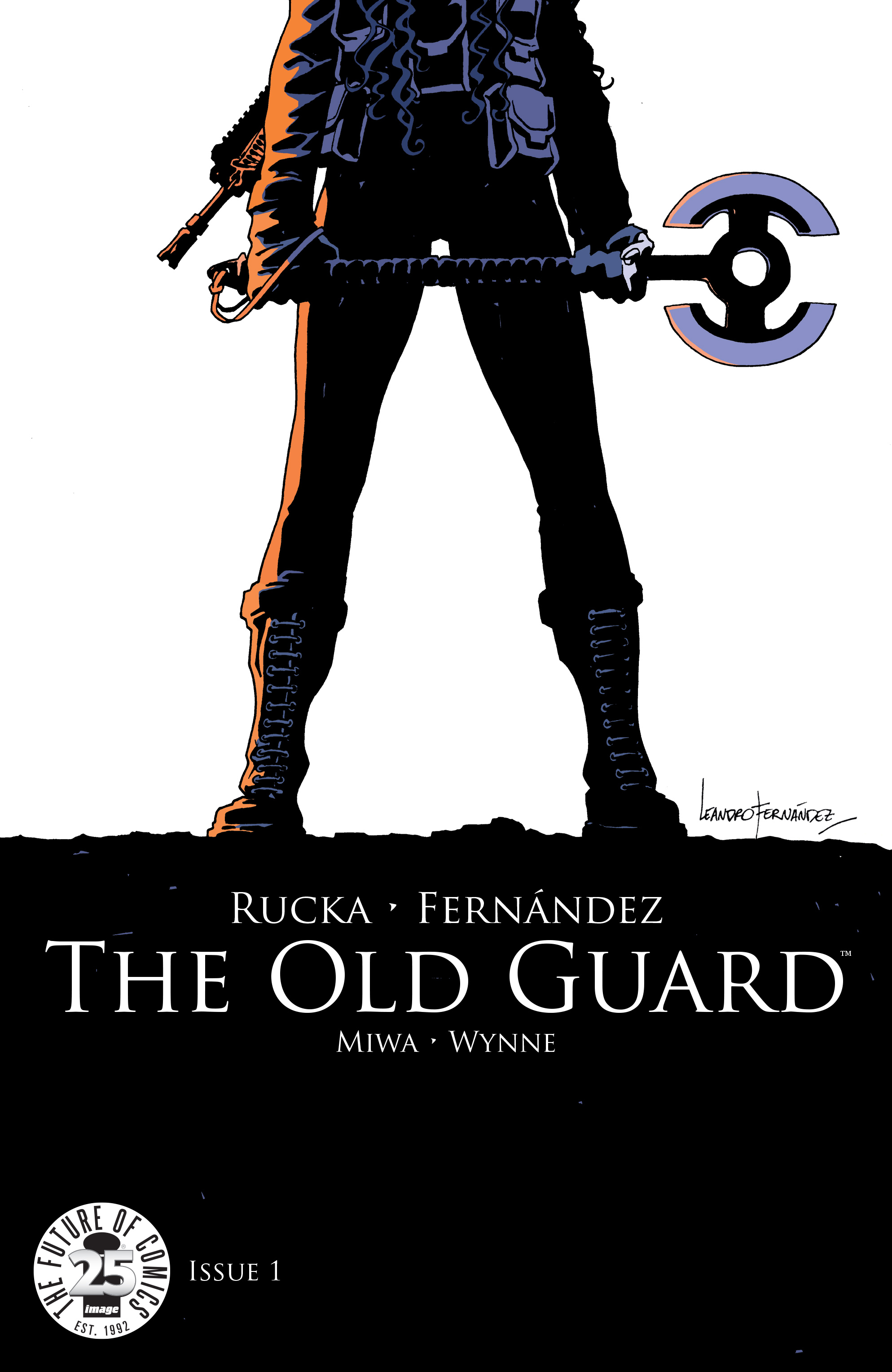 Read online The Old Guard comic -  Issue #1 - 1