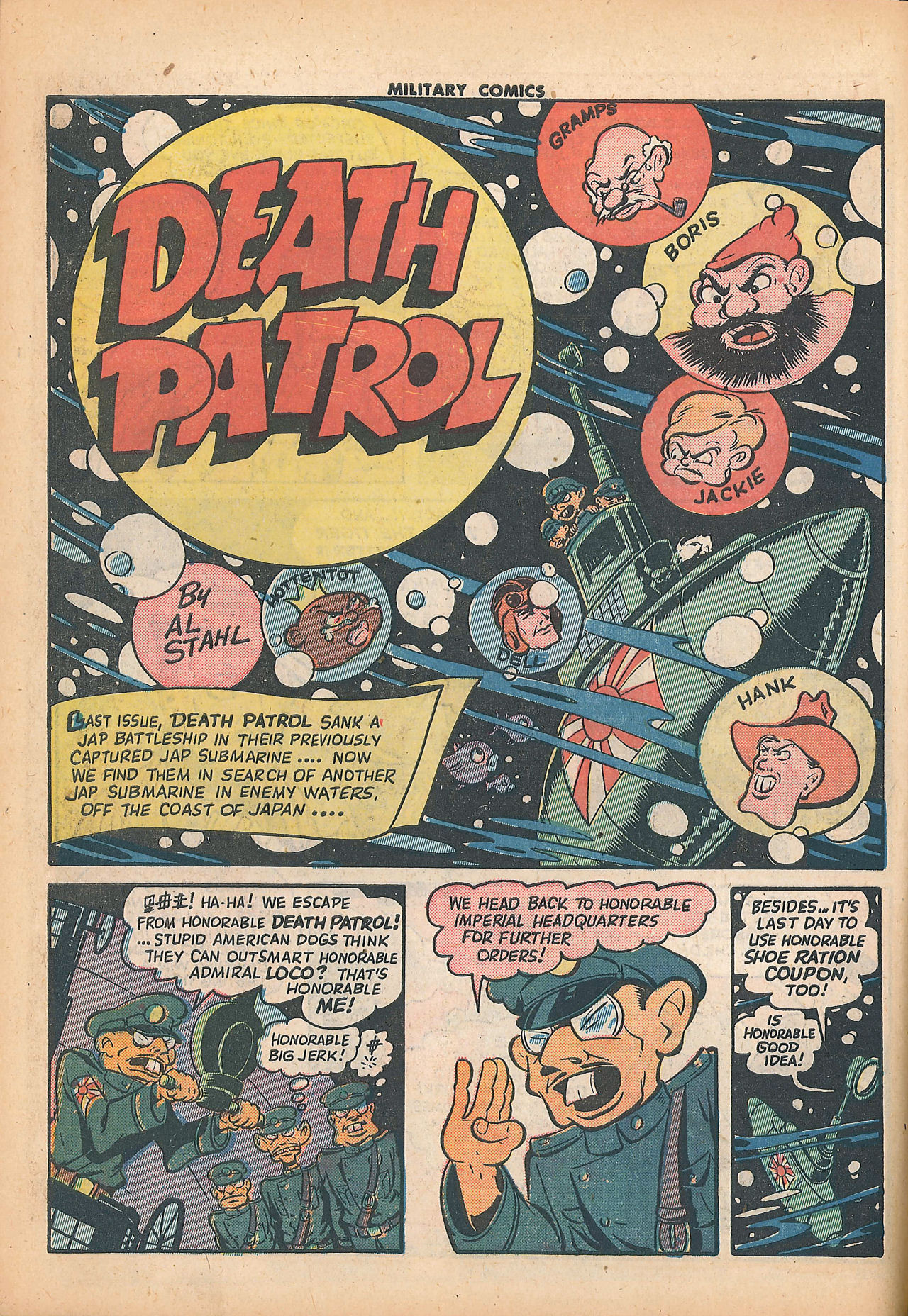 Read online Military Comics comic -  Issue #25 - 18