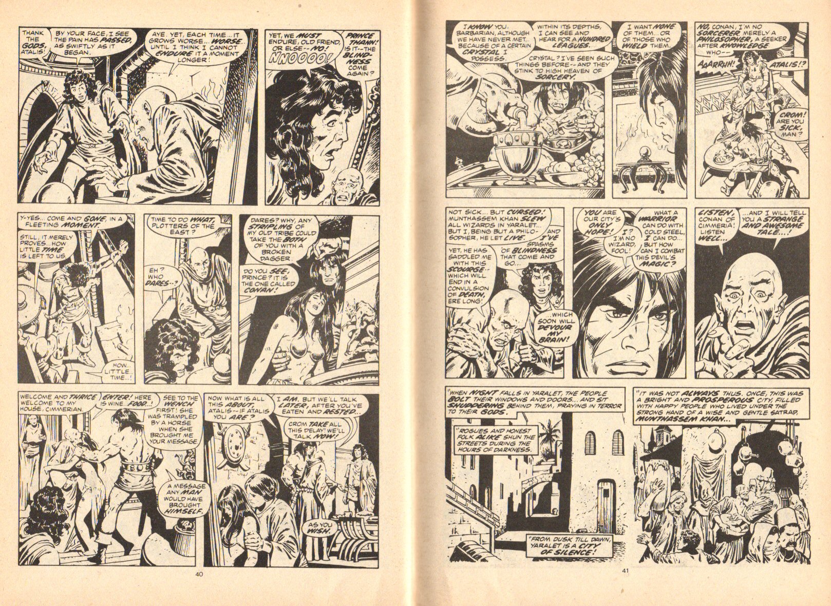 Read online Conan Pocket Book comic -  Issue #13 - 21