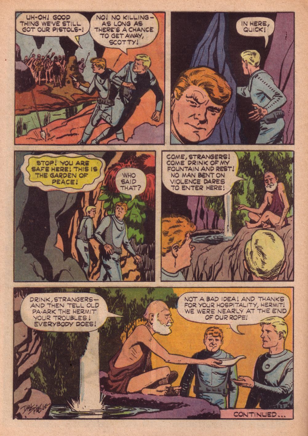 Read online Space Family Robinson comic -  Issue #13 - 32