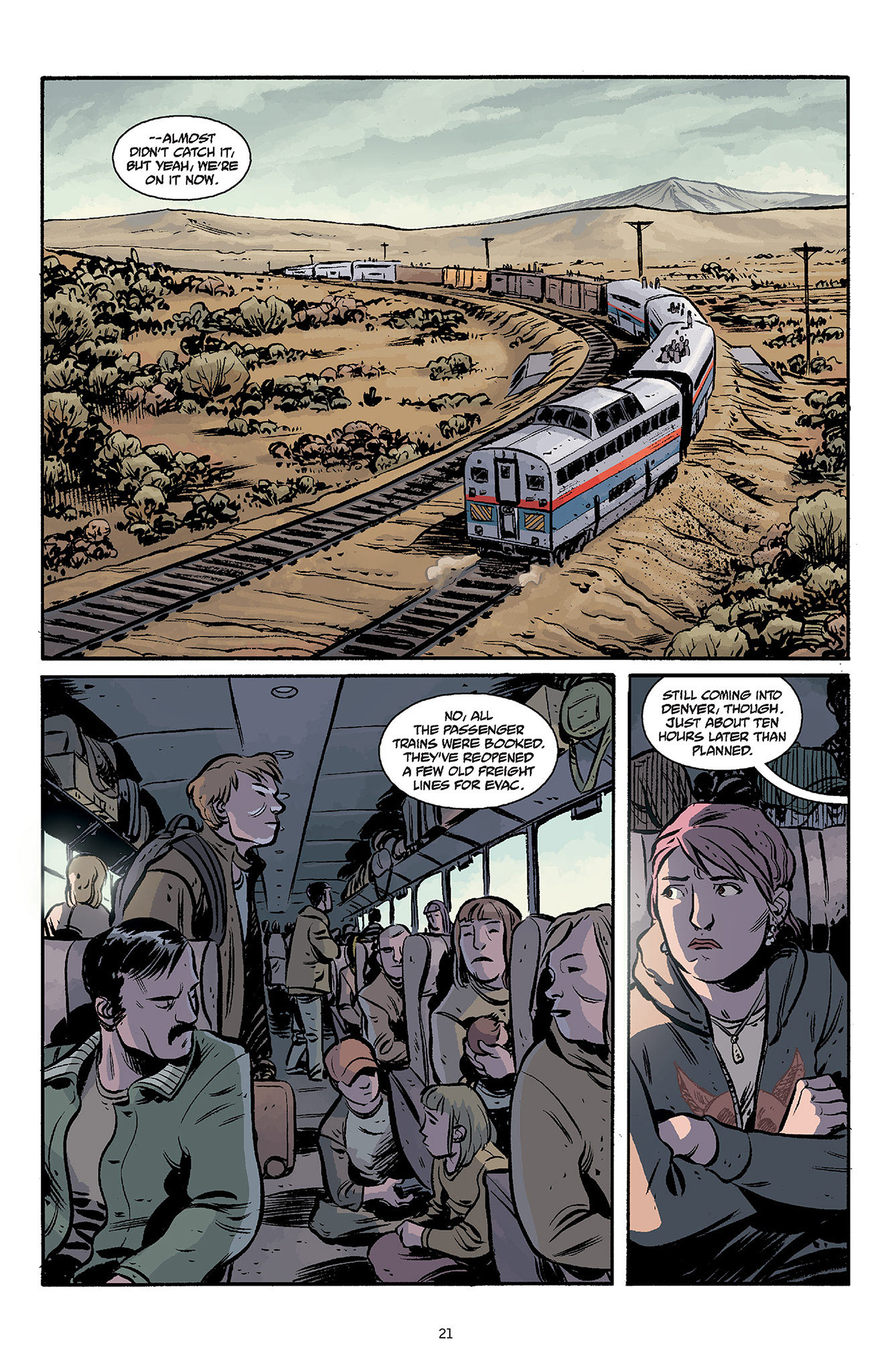 Read online B.P.R.D. Omnibus comic -  Issue # TPB 6 (Part 1) - 21