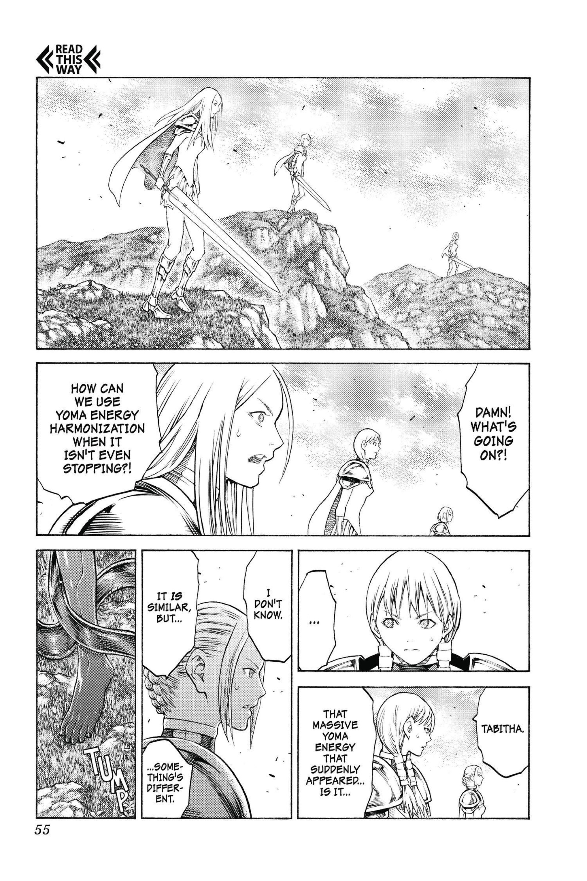 Read online Claymore comic -  Issue #24 - 51