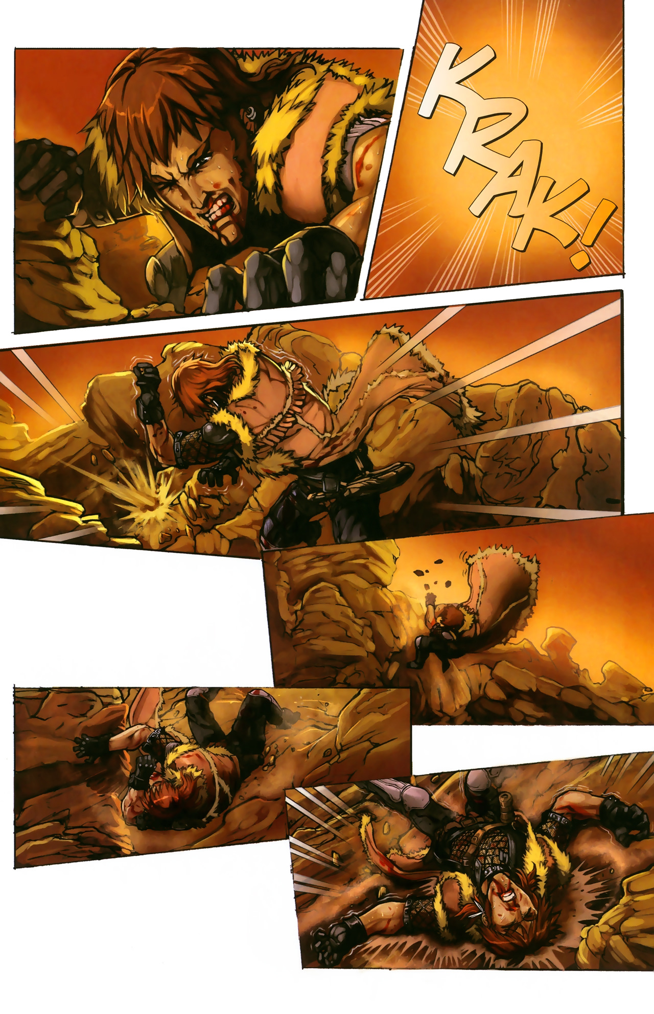 Read online Malcolm Wong's Dog Eaters comic -  Issue #1 - 11