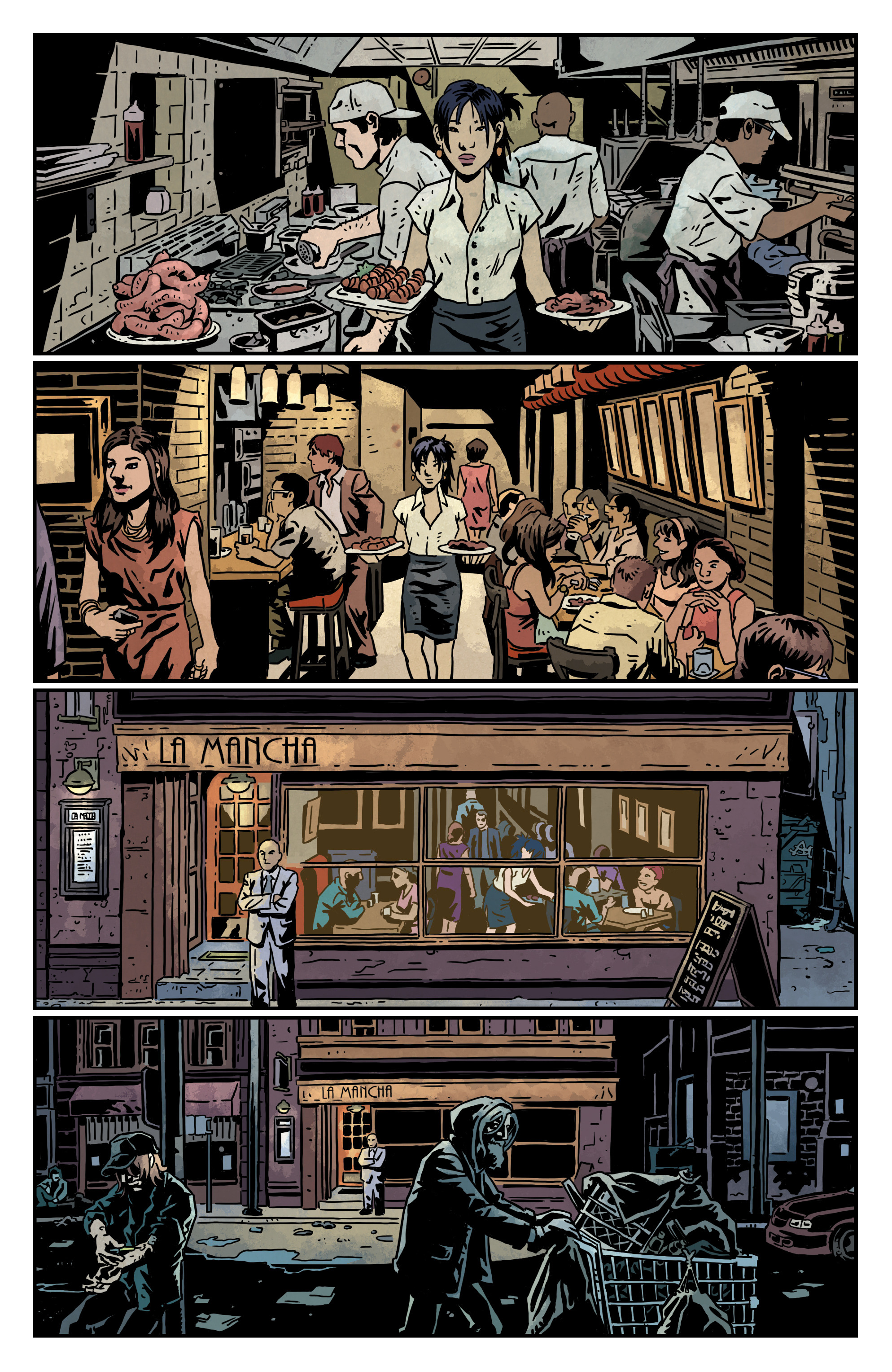 Read online The Dregs comic -  Issue #1 - 7