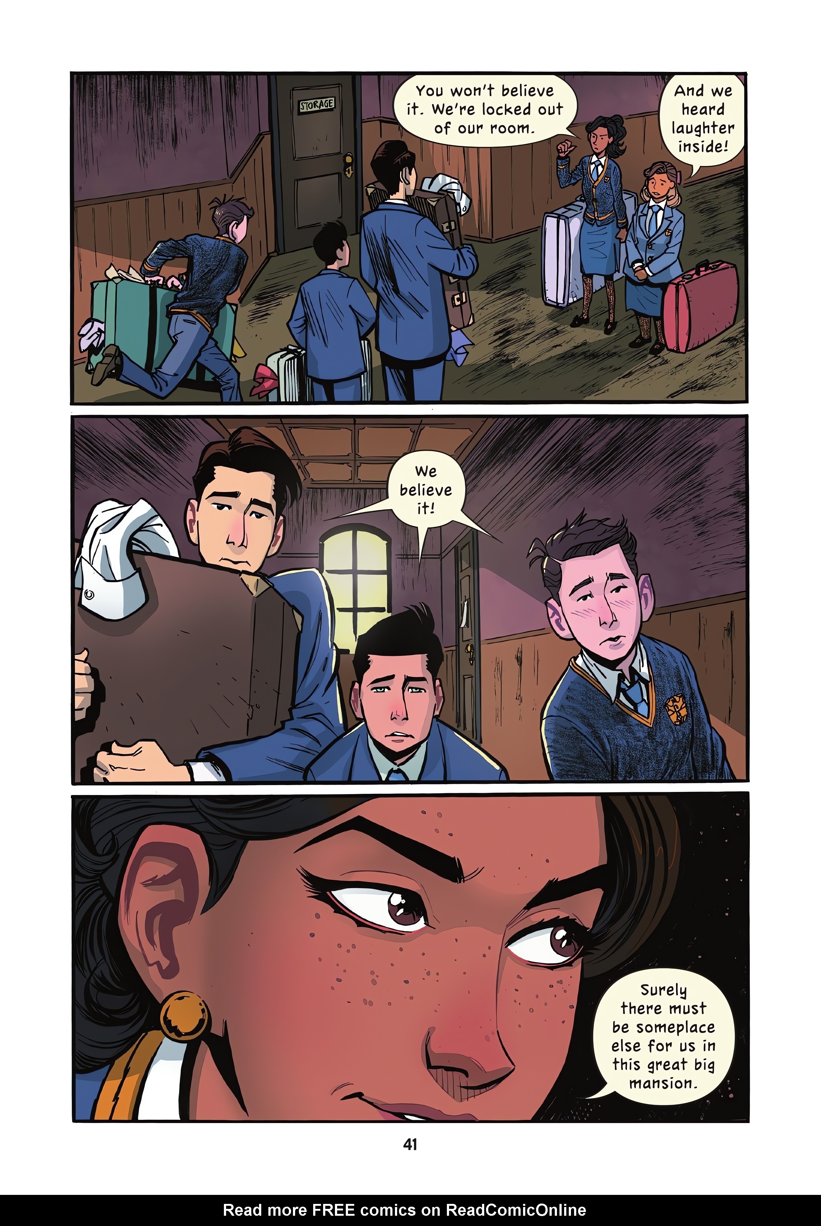 Read online Young Alfred: Pain in the Butler comic -  Issue # TPB (Part 1) - 39