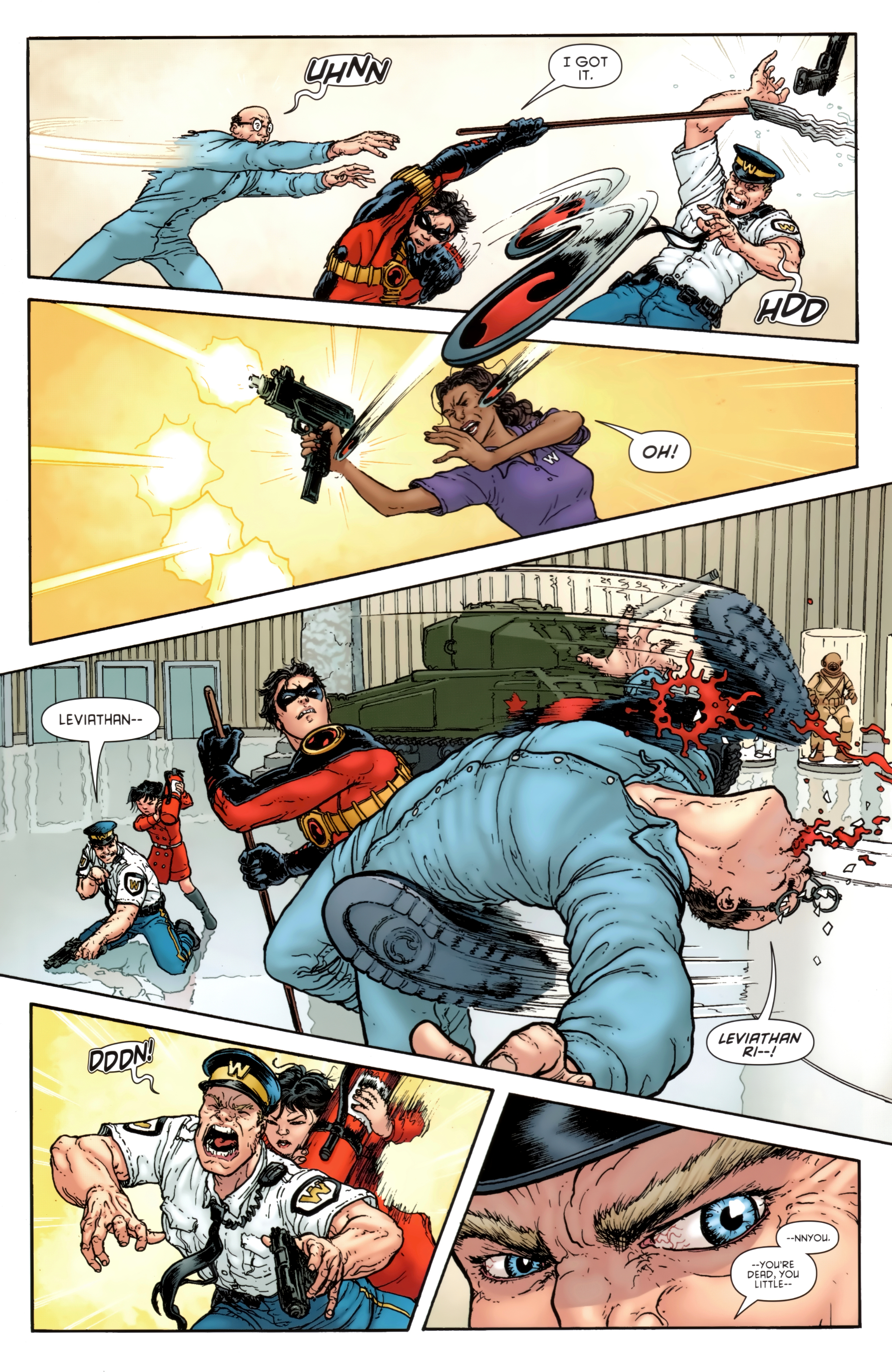 Read online Batman by Grant Morrison Omnibus comic -  Issue # TPB 3 (Part 5) - 31