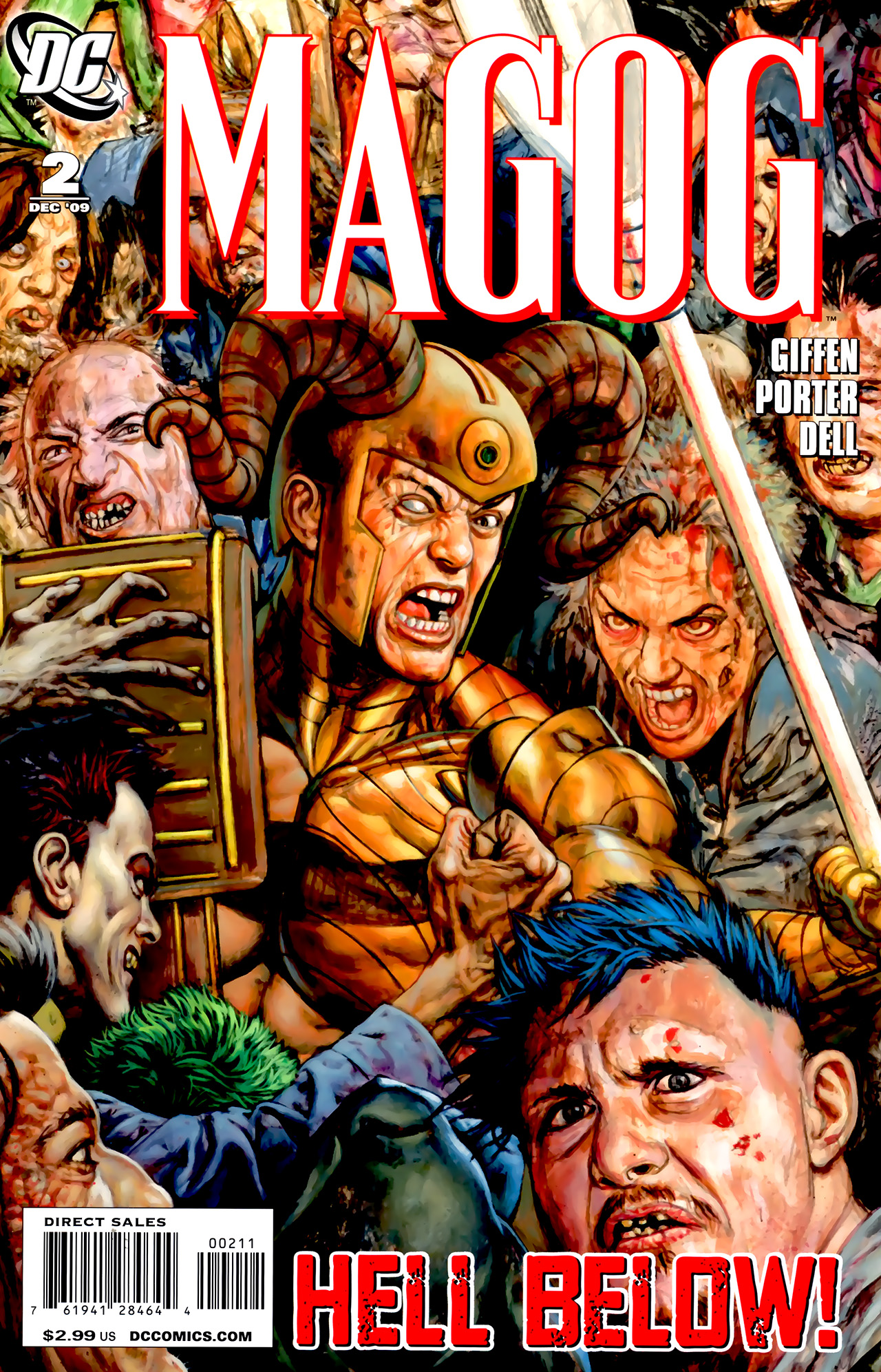 Read online Magog comic -  Issue #2 - 1