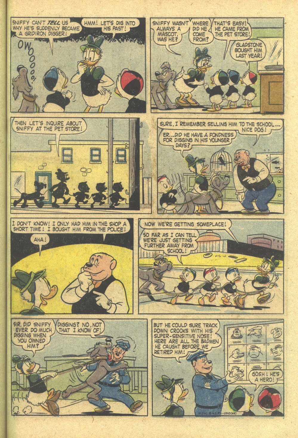 Read online Dell Giant comic -  Issue #22 - 51