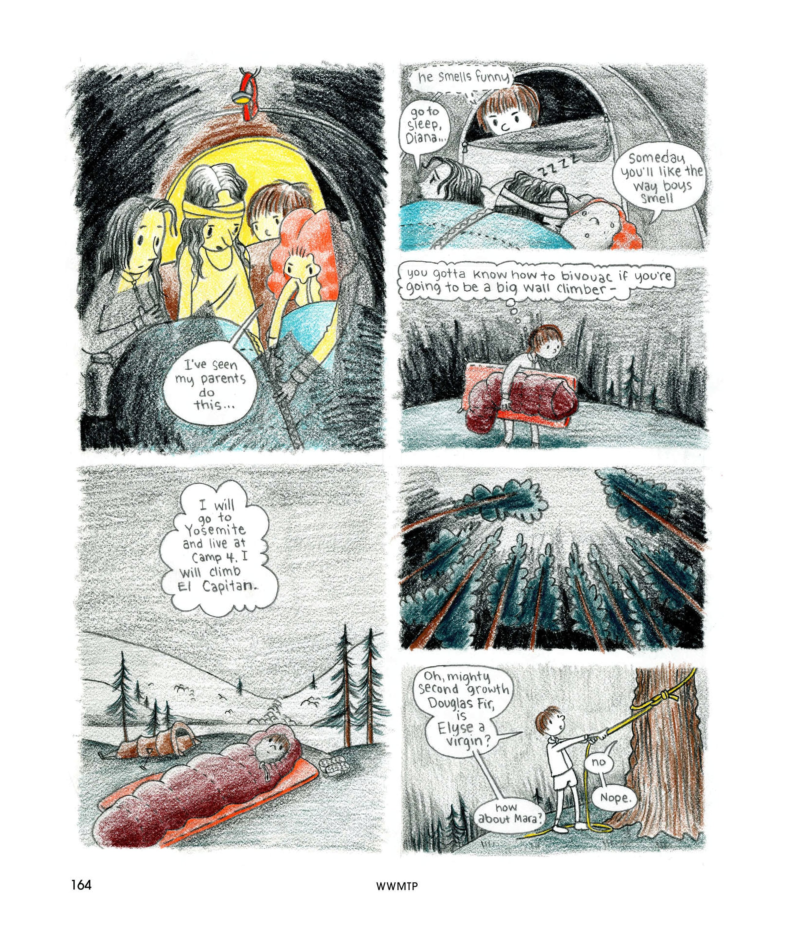 Read online Who Will Make the Pancakes: Five Stories comic -  Issue # TPB (Part 2) - 60