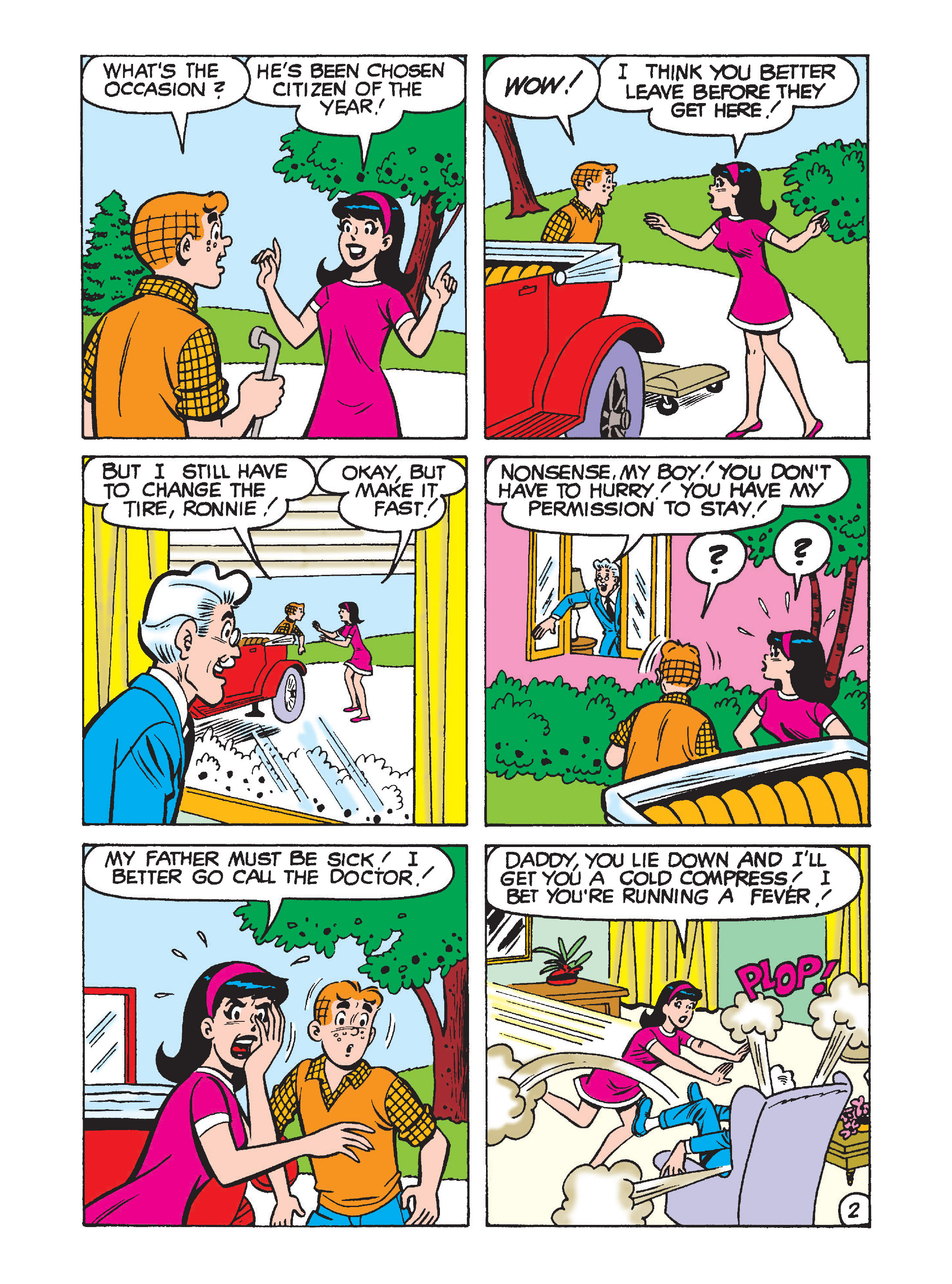Read online Archie 75th Anniversary Digest comic -  Issue #1 - 39