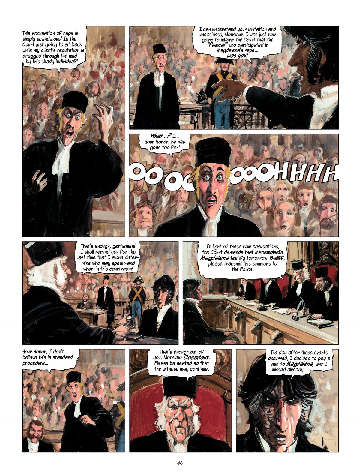 Read online The Revenge of Count Skarbek comic -  Issue #1 - 46