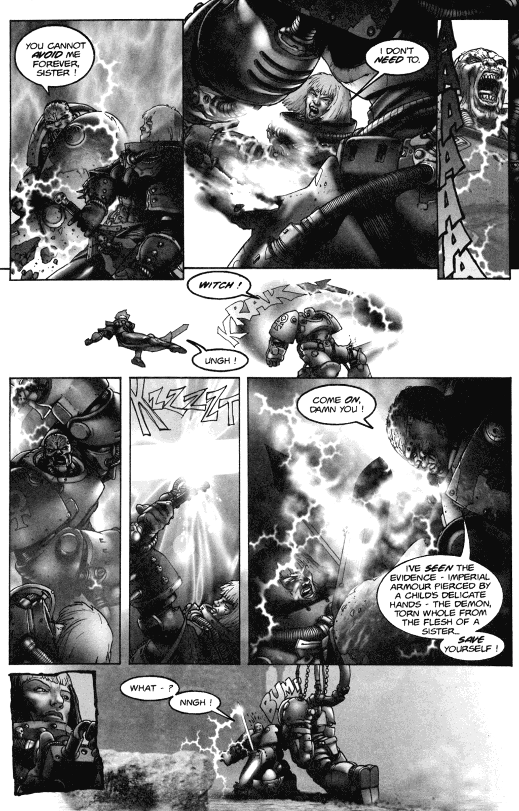 Read online Warhammer Monthly comic -  Issue #5 - 29