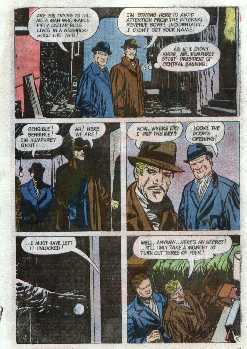 Read online Ghostly Tales comic -  Issue #153 - 18