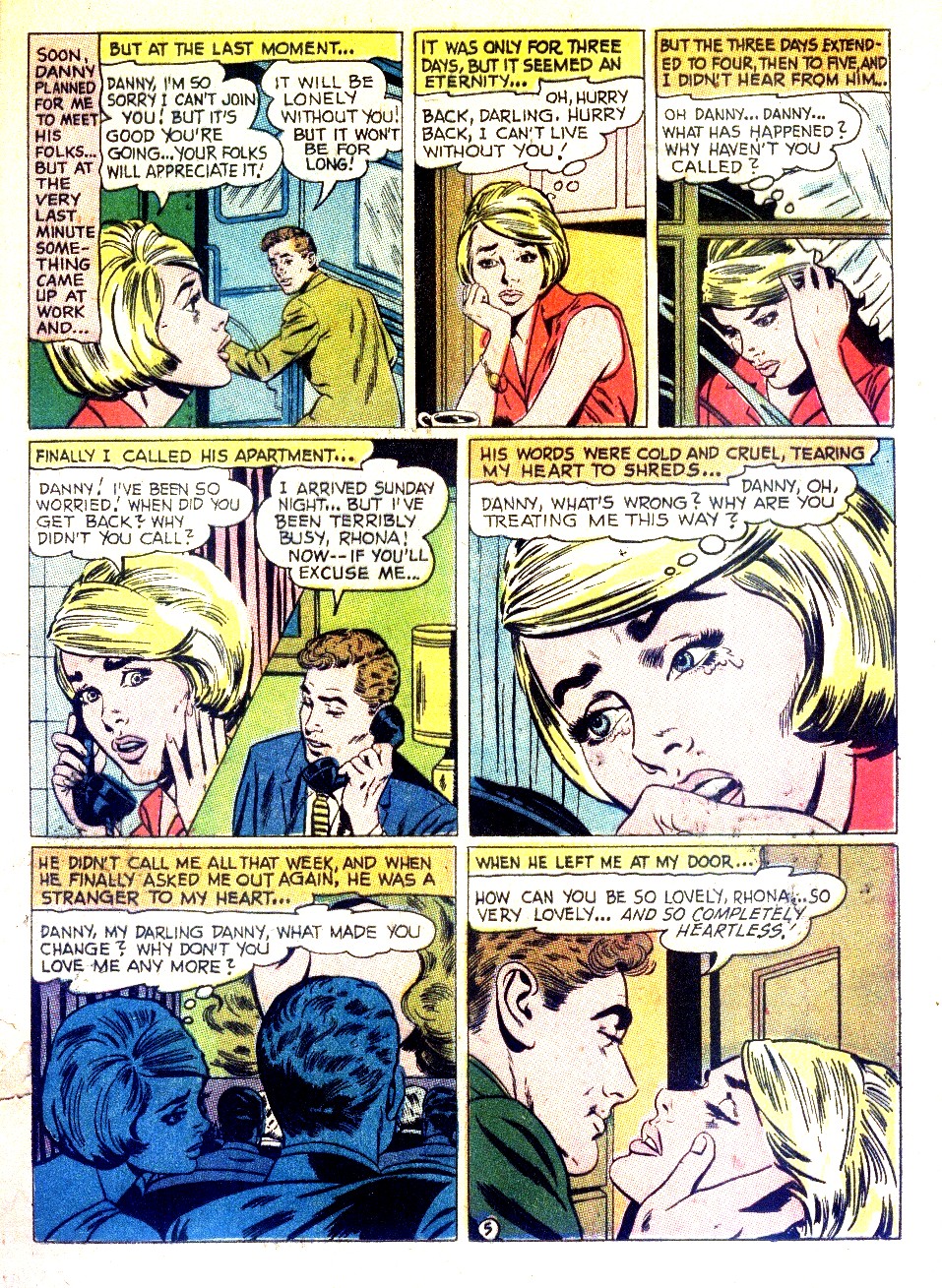 Read online Young Romance comic -  Issue #153 - 21