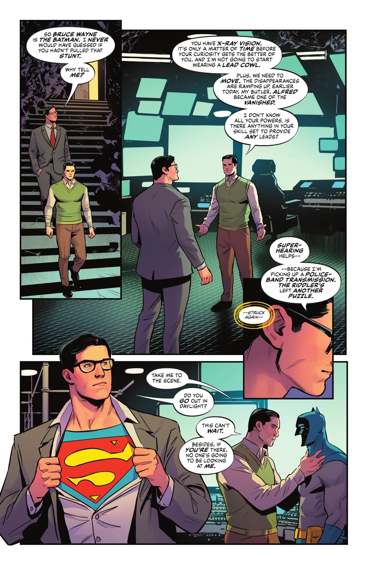 Read online Batman/Superman: World’s Finest comic -  Issue #18 - 19
