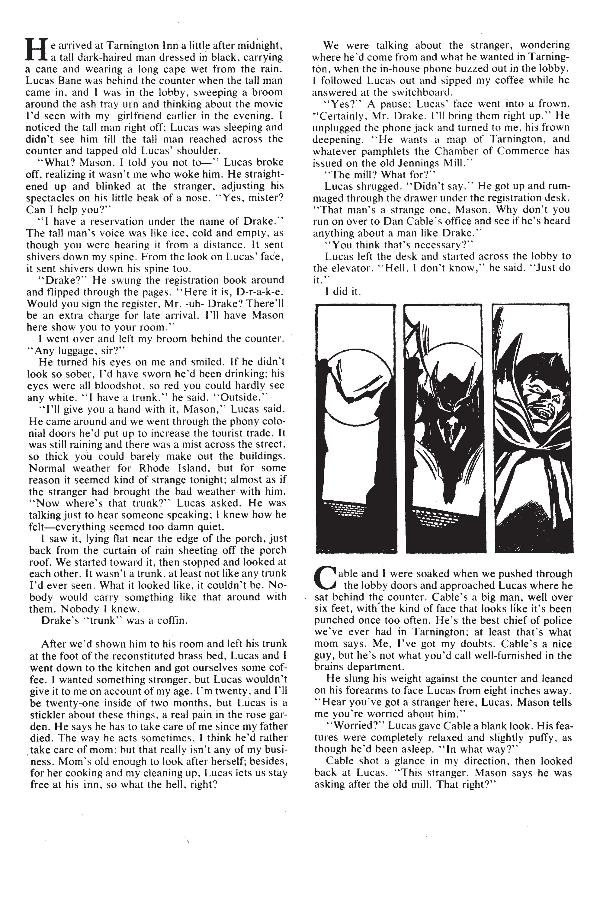 Read online Tomb of Dracula (1972) comic -  Issue # _The Complete Collection 2 (Part 4) - 63