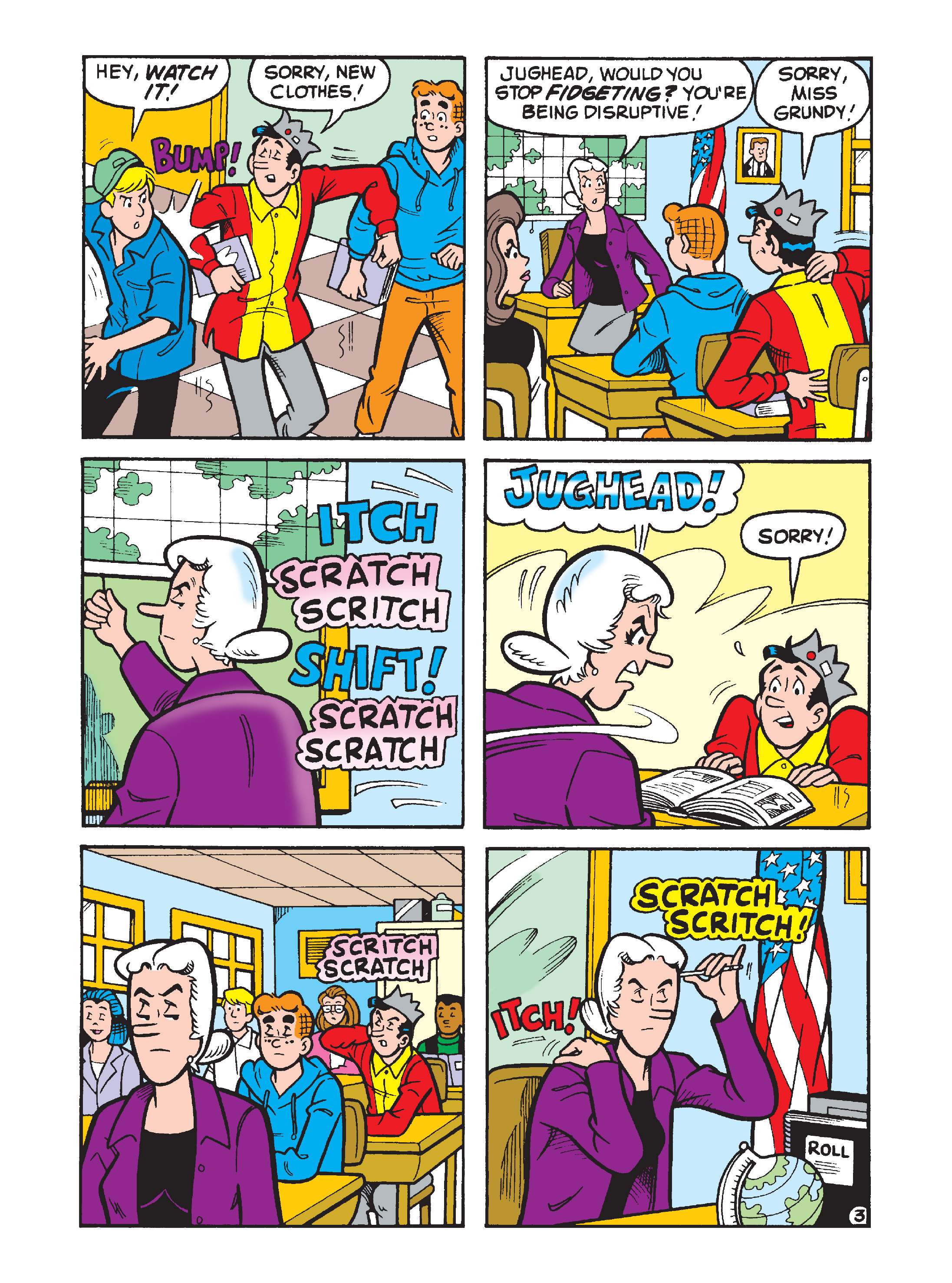 Read online Archie's Funhouse Double Digest comic -  Issue #8 - 107