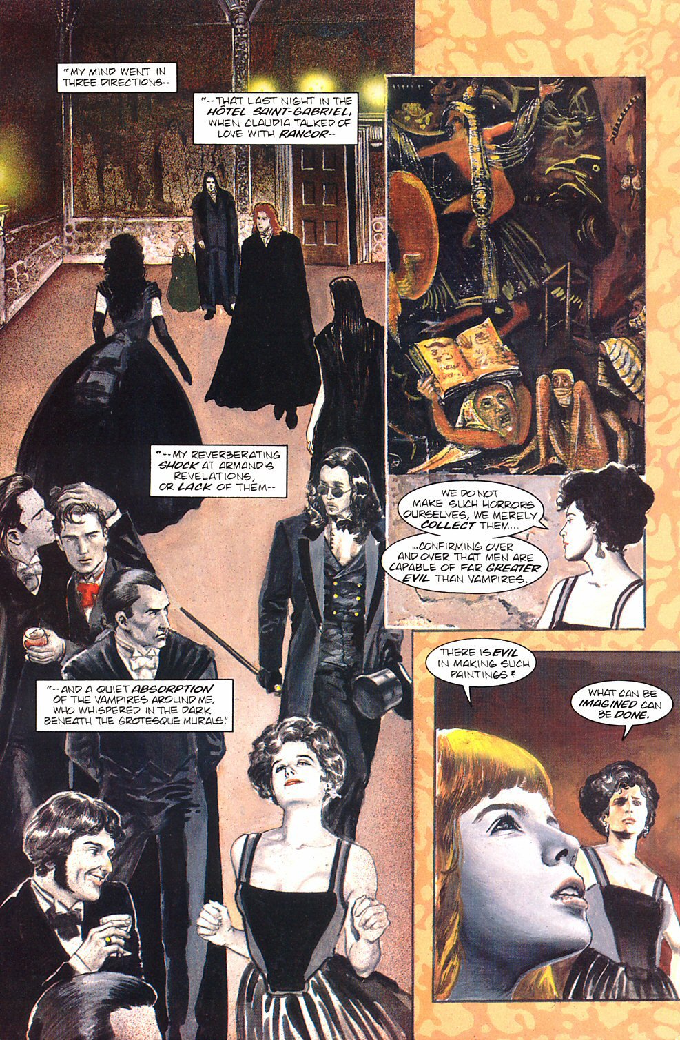 Read online Anne Rice's Interview with the Vampire comic -  Issue #8 - 31