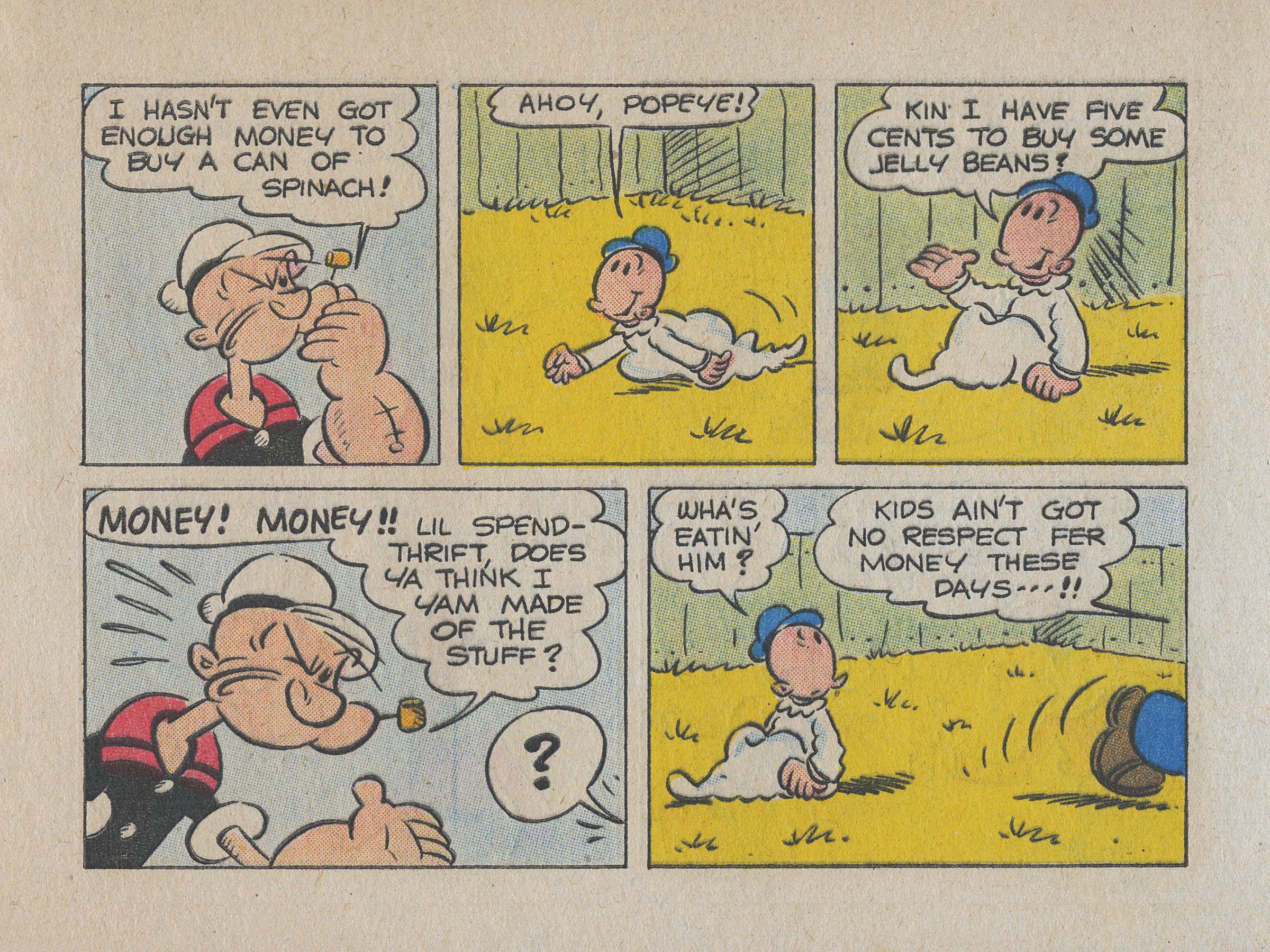 Read online March of Comics comic -  Issue #117 - 5