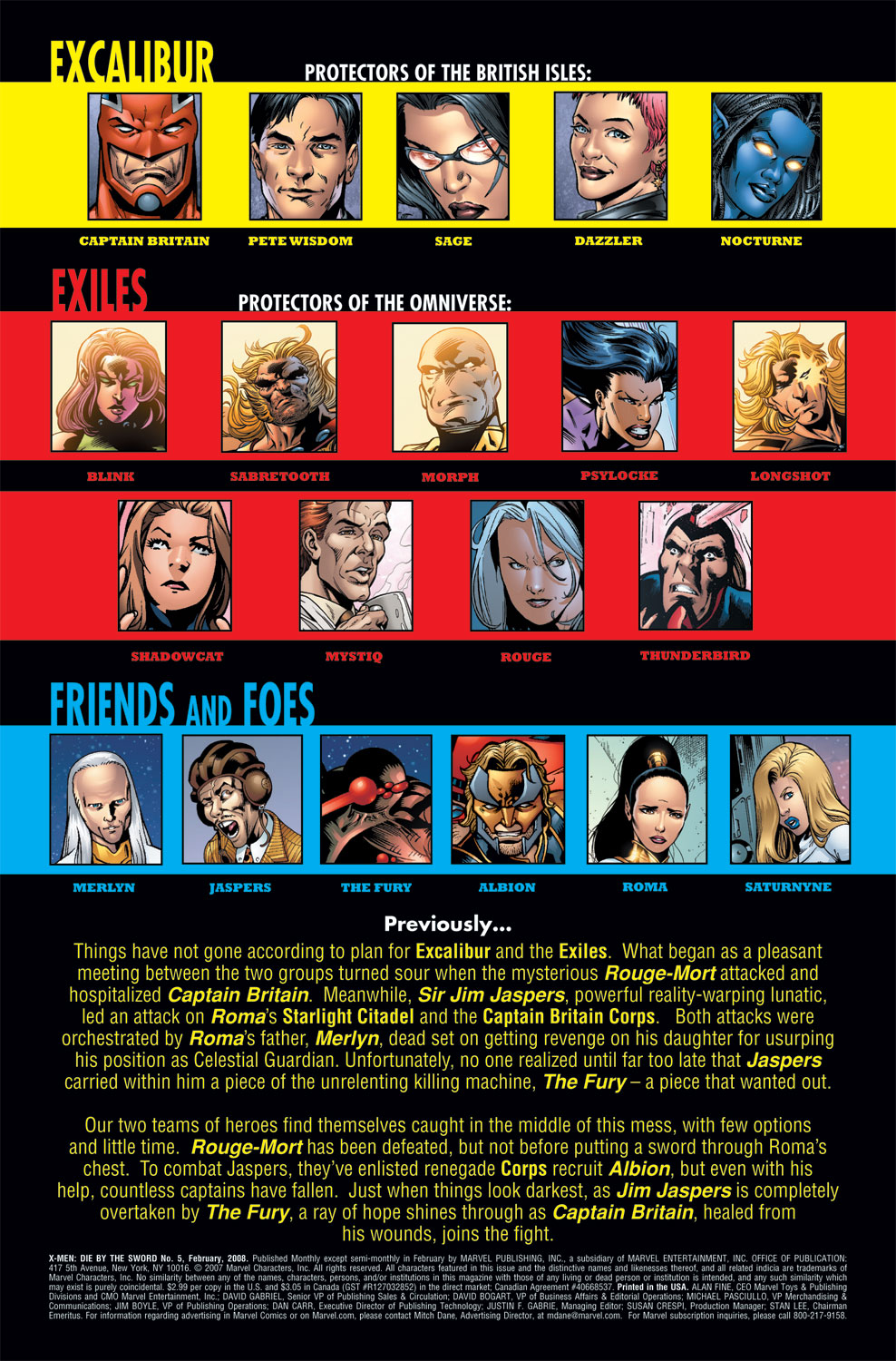 Read online X-Men: Die by the Sword comic -  Issue #5 - 2