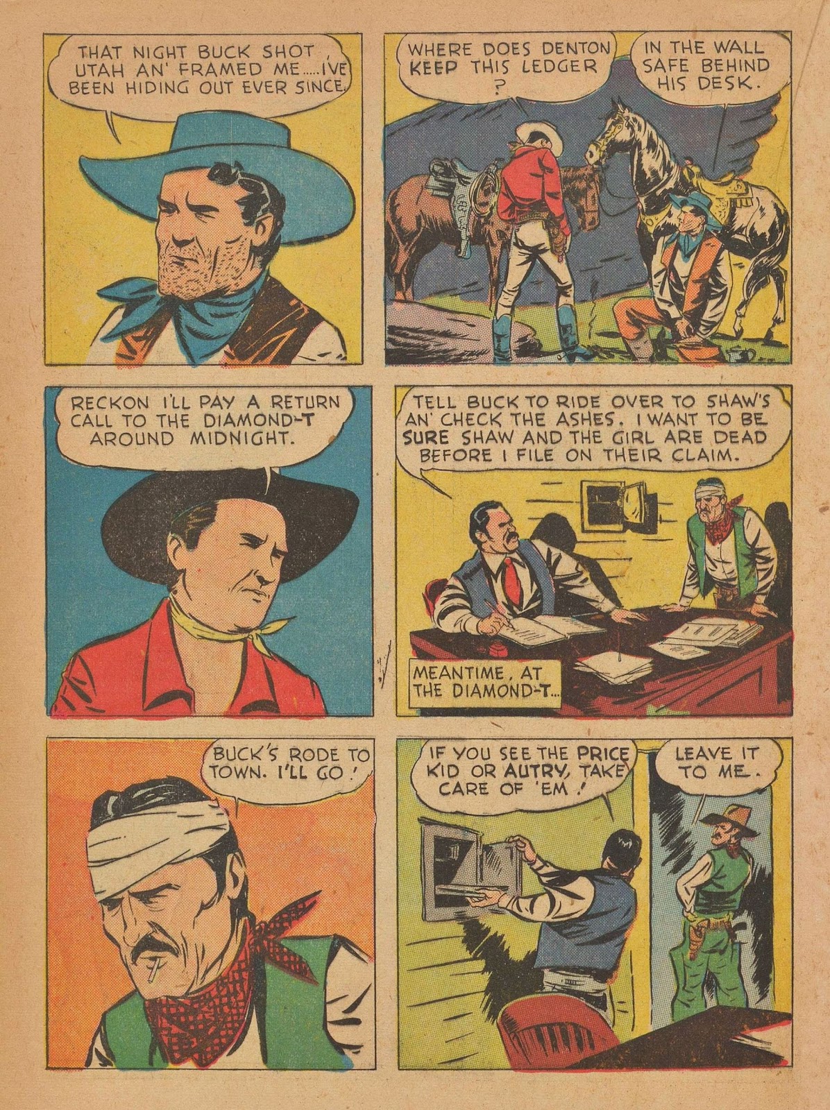 Gene Autry Comics issue 9 - Page 36