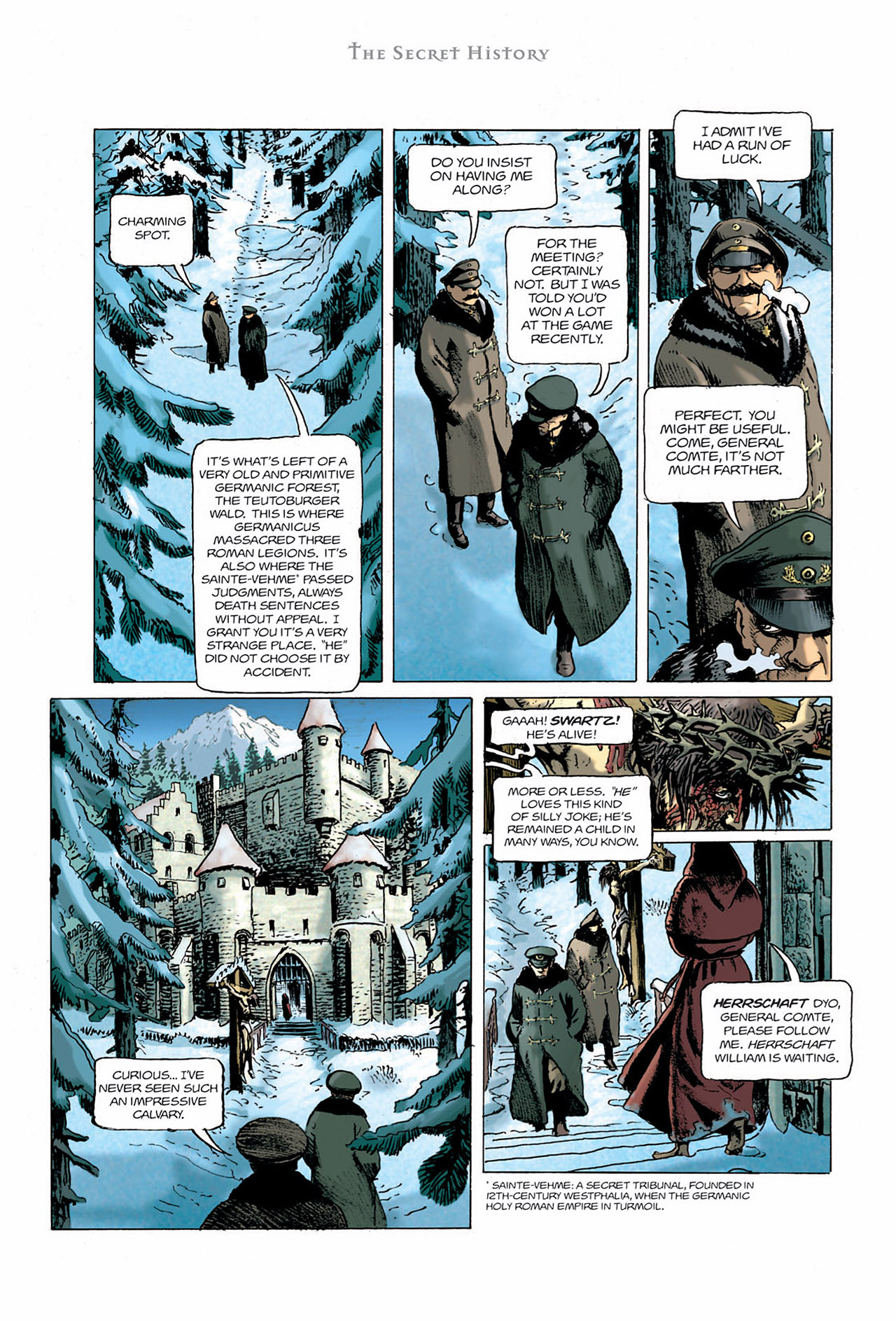 Read online The Secret History comic -  Issue #7 - 35