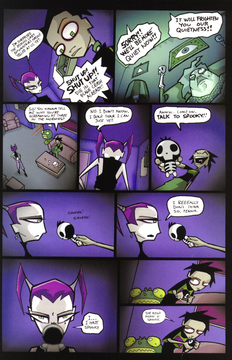 Read online I Feel Sick comic -  Issue #1 - 12