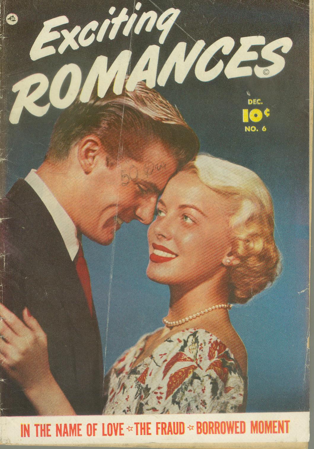 Read online Exciting Romances comic -  Issue #6 - 1