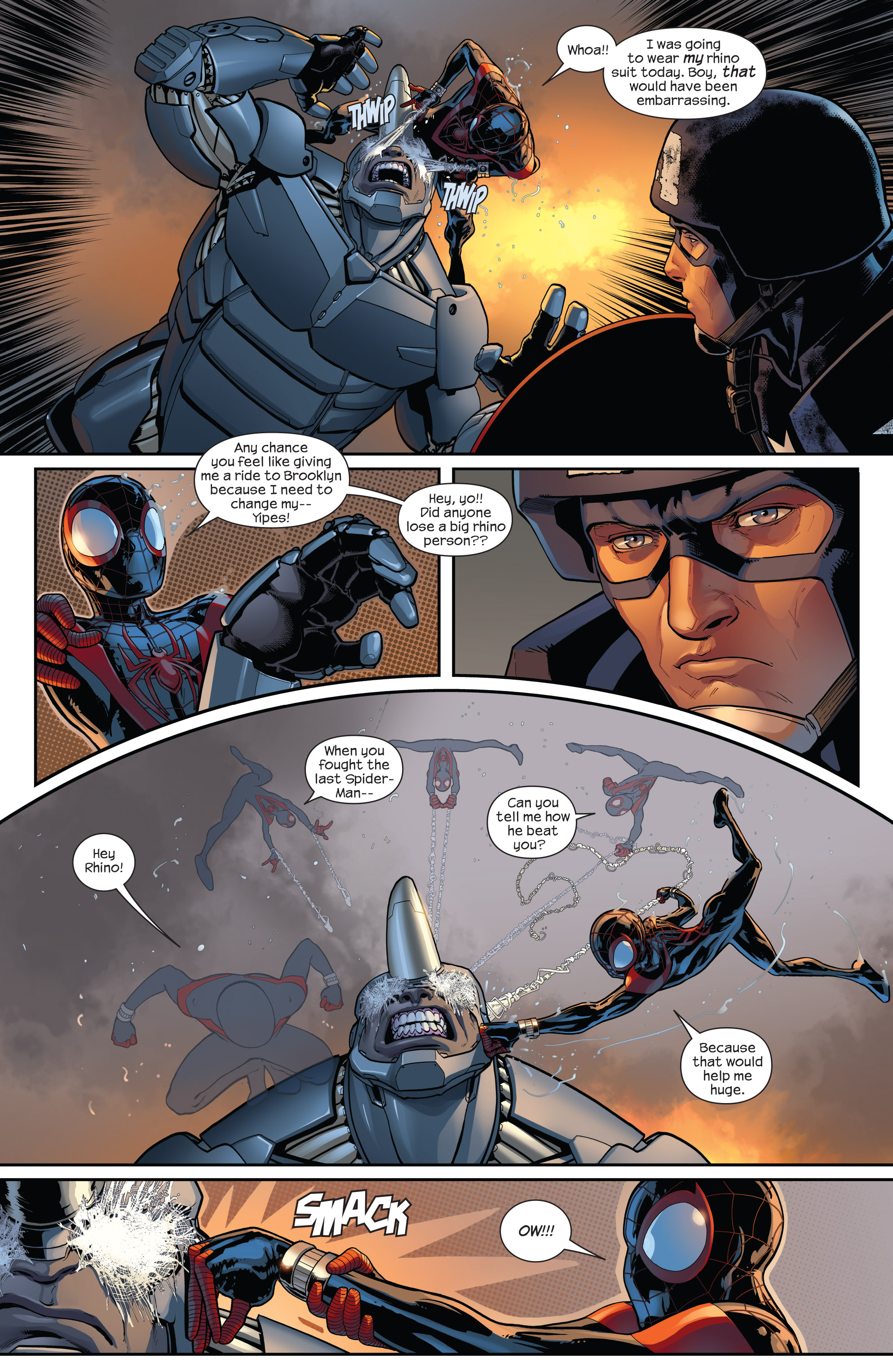 Read online Miles Morales: Spider-Man Omnibus comic -  Issue # TPB 1 (Part 3) - 81