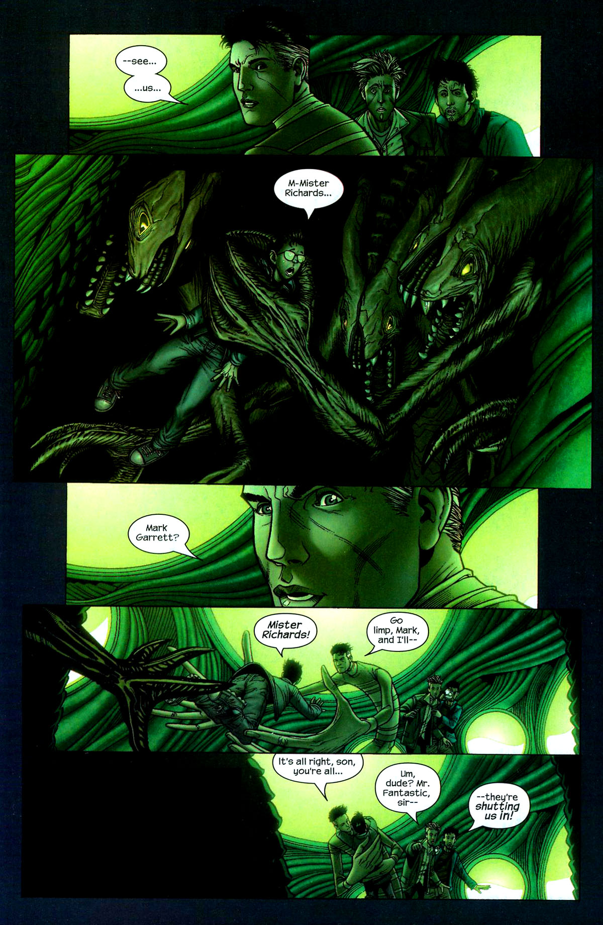 Read online Marvel Knights 4 comic -  Issue #7 - 7